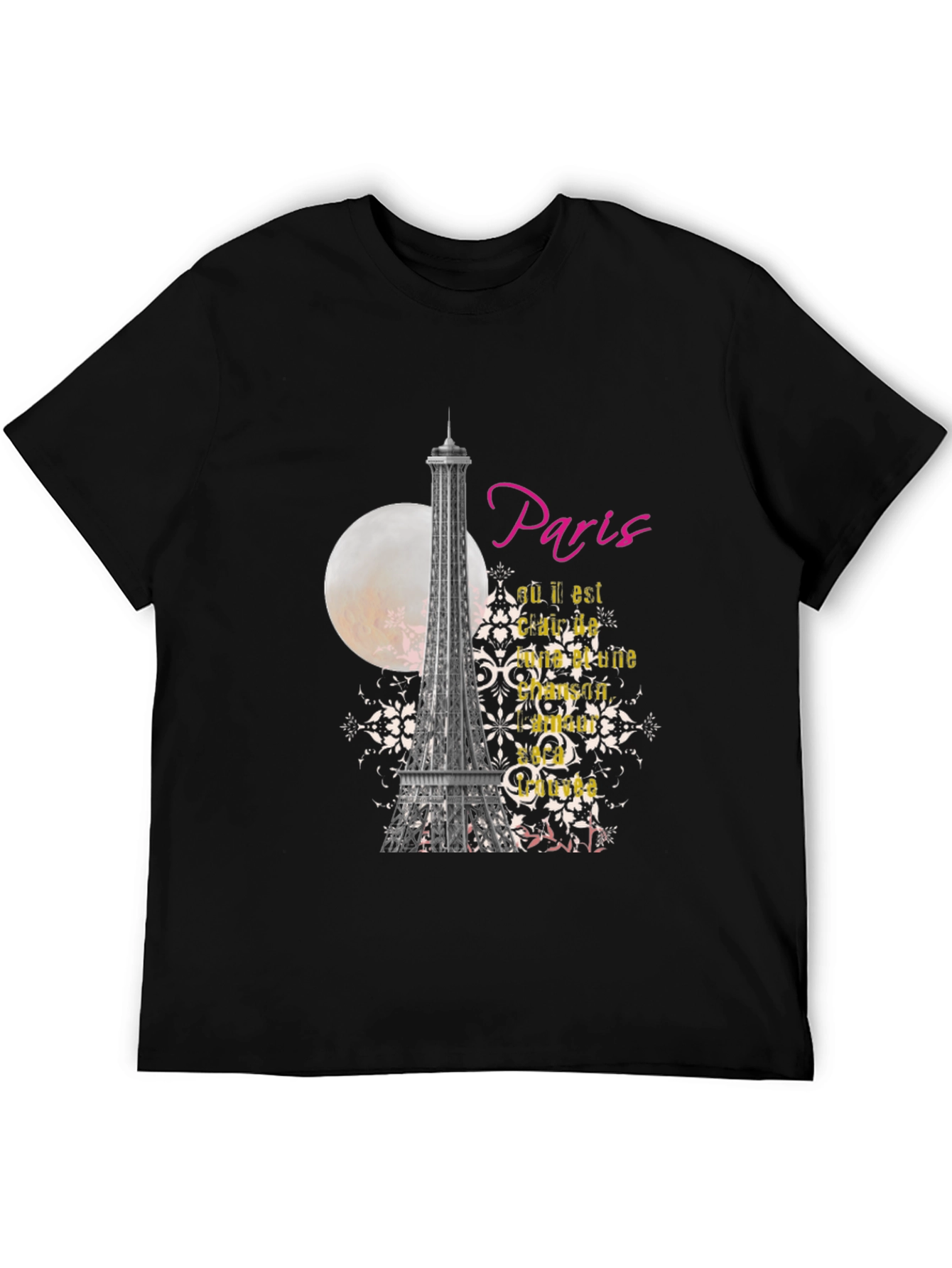 Paris Eiffel Tower Graphic T-Shirt