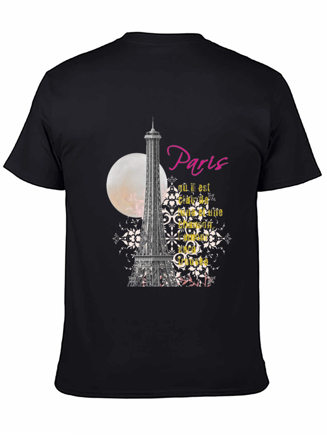 Paris Eiffel Tower Graphic T-Shirt