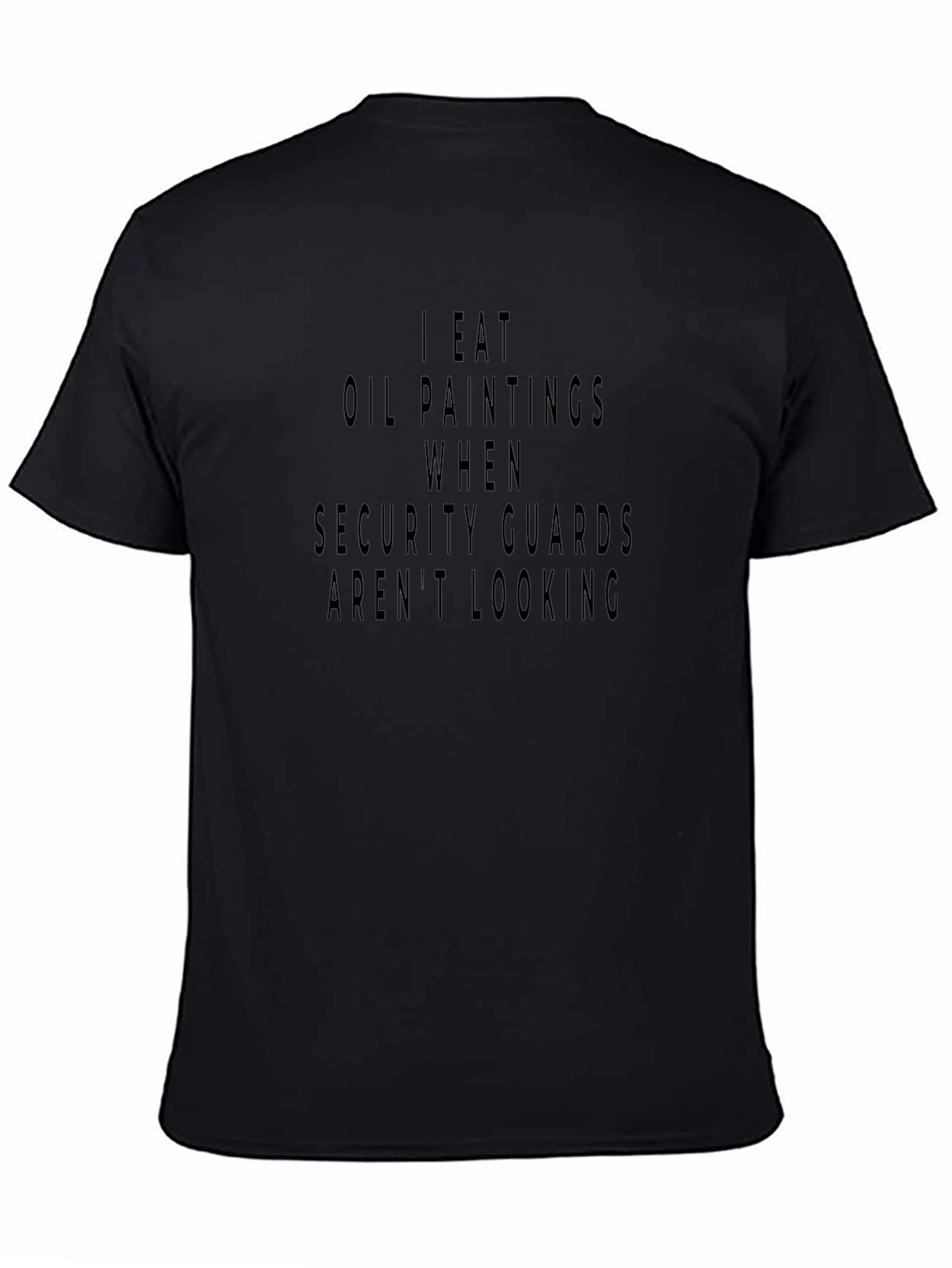 I Eat Oil Paintings Graphic Tee