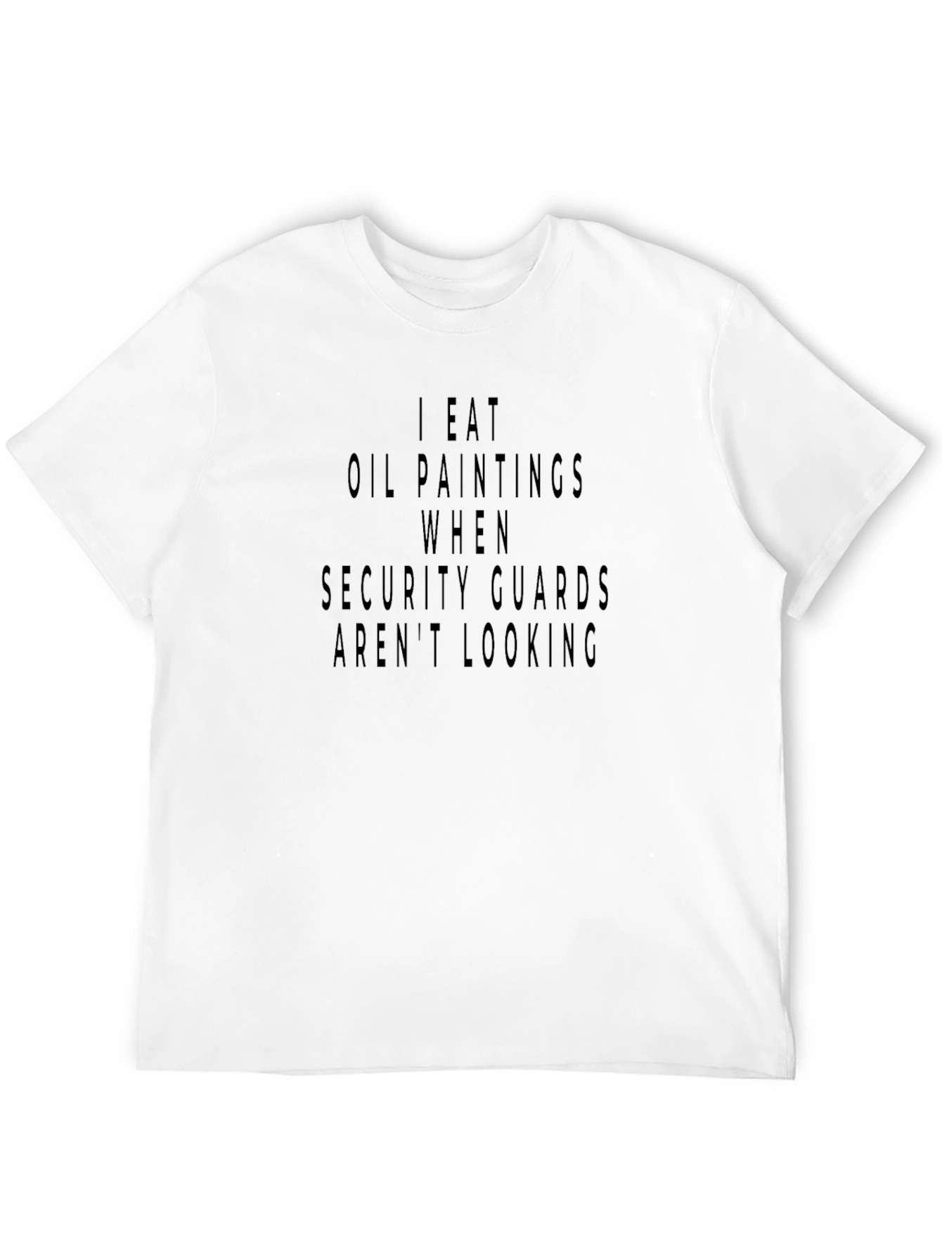 I Eat Oil Paintings Graphic Tee