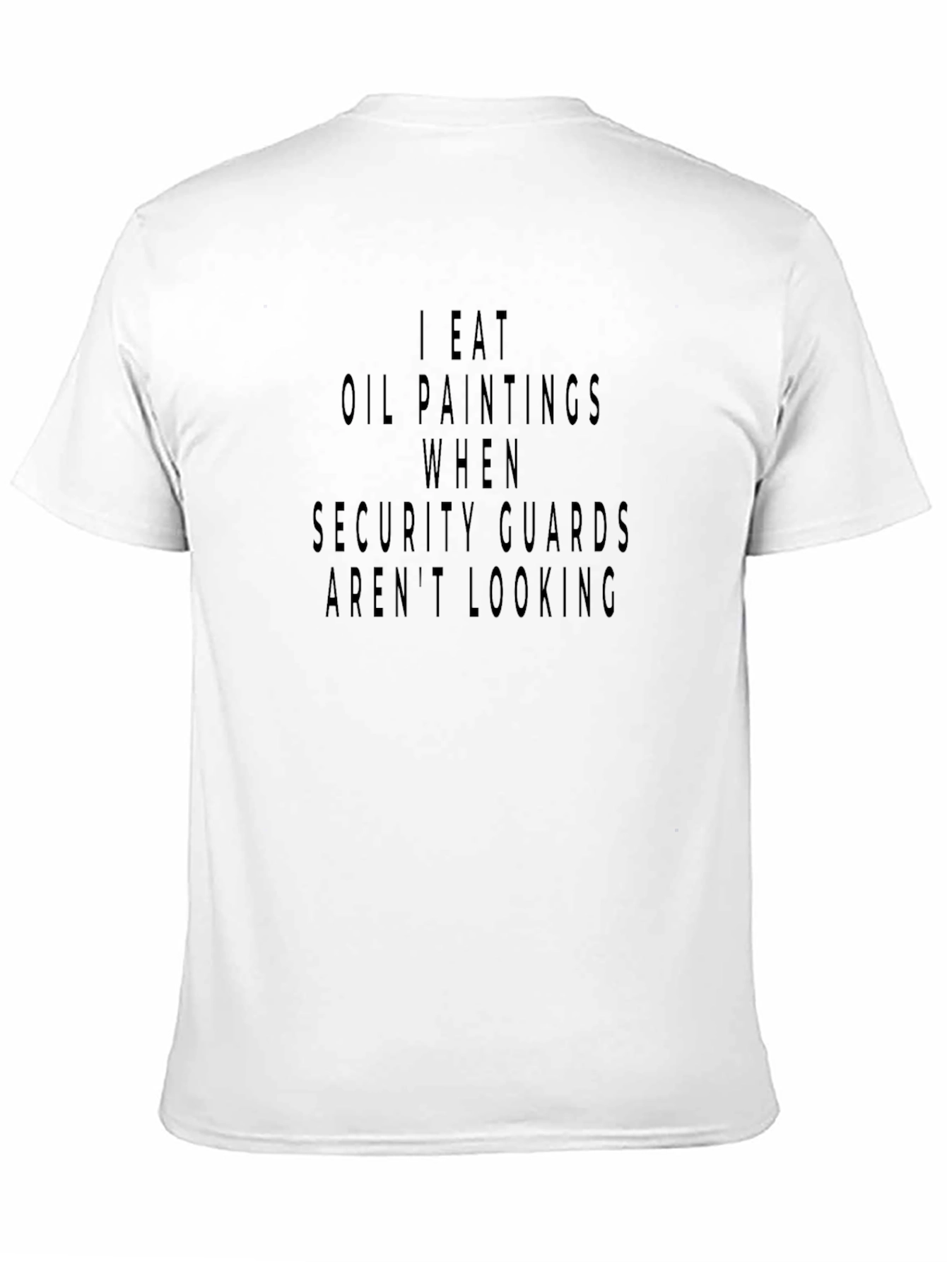 I Eat Oil Paintings Graphic Tee