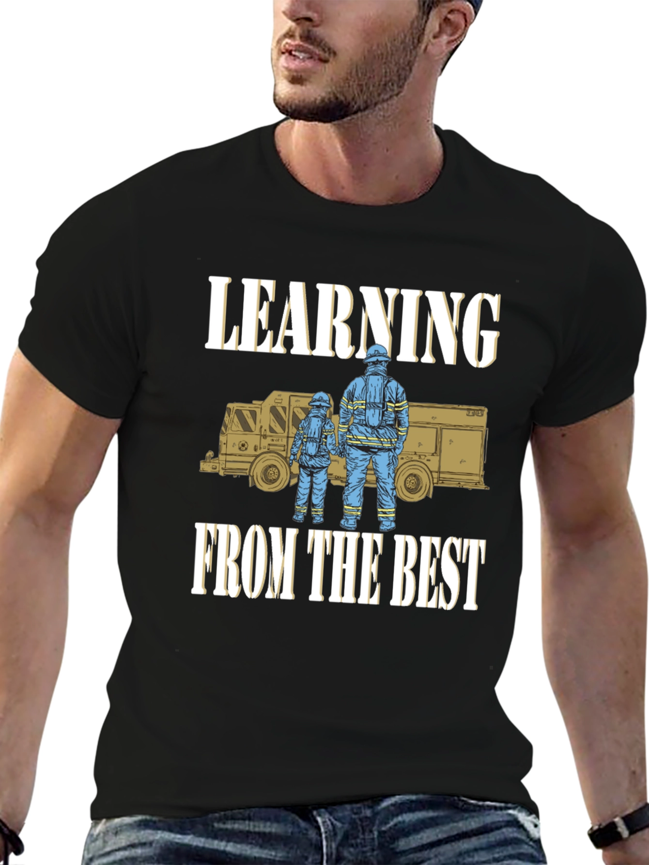 Learning From The Best Firefighter T-Shirt