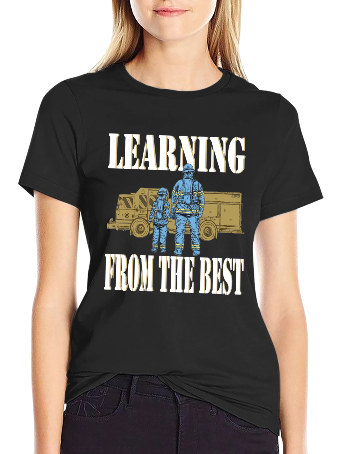 Learning From The Best Firefighter T-Shirt