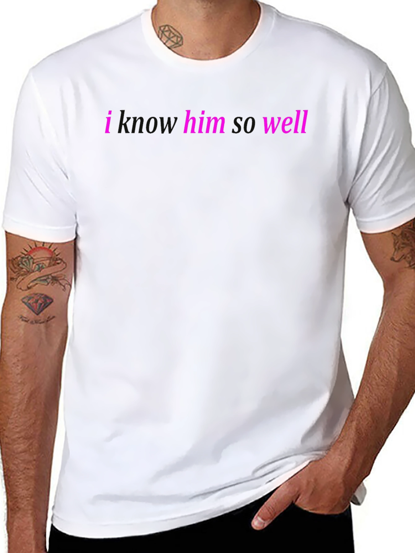 I Know Him So Well - Graphic Tee