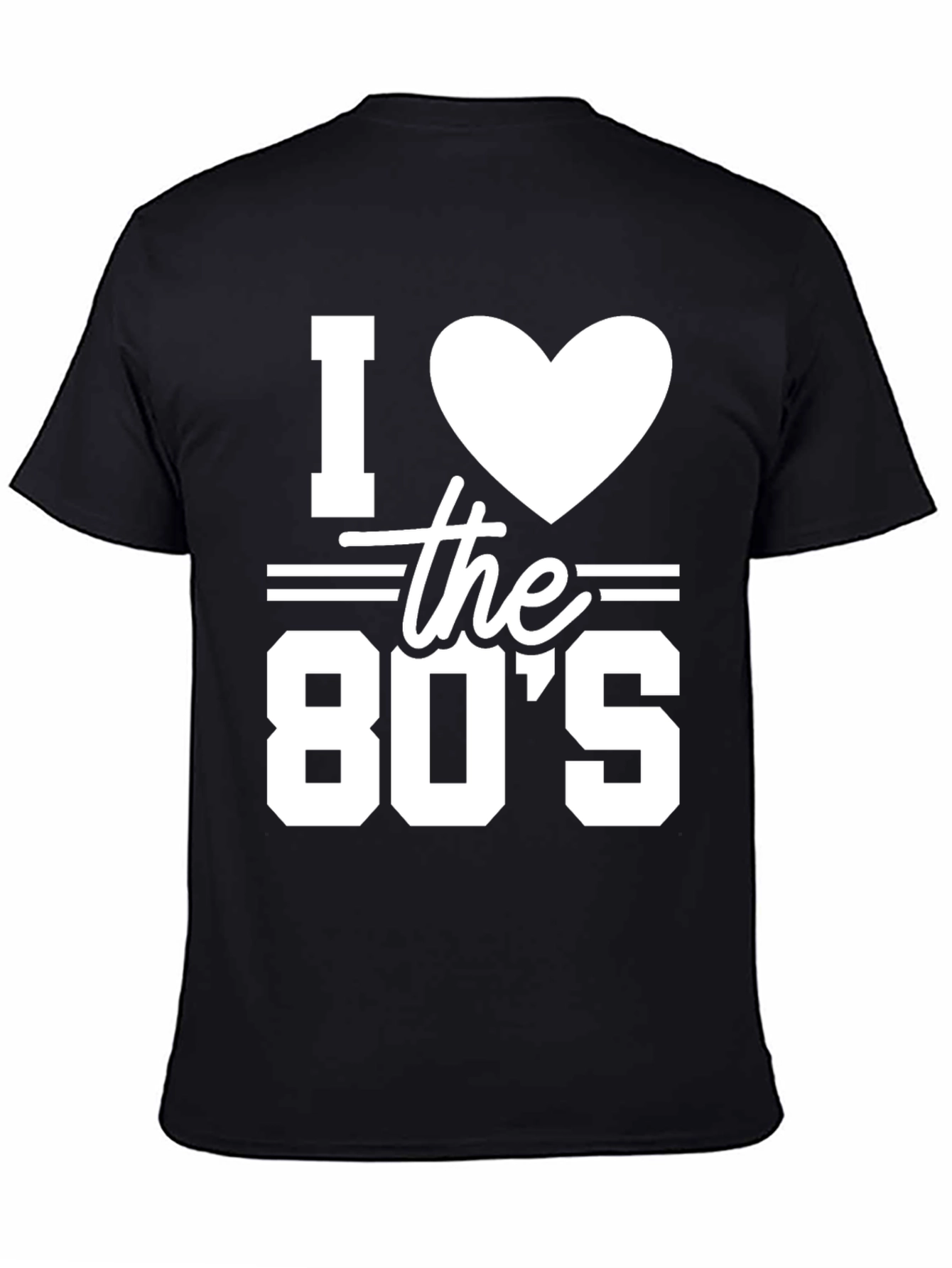 I Heart the 80s T-Shirt - Retro Style