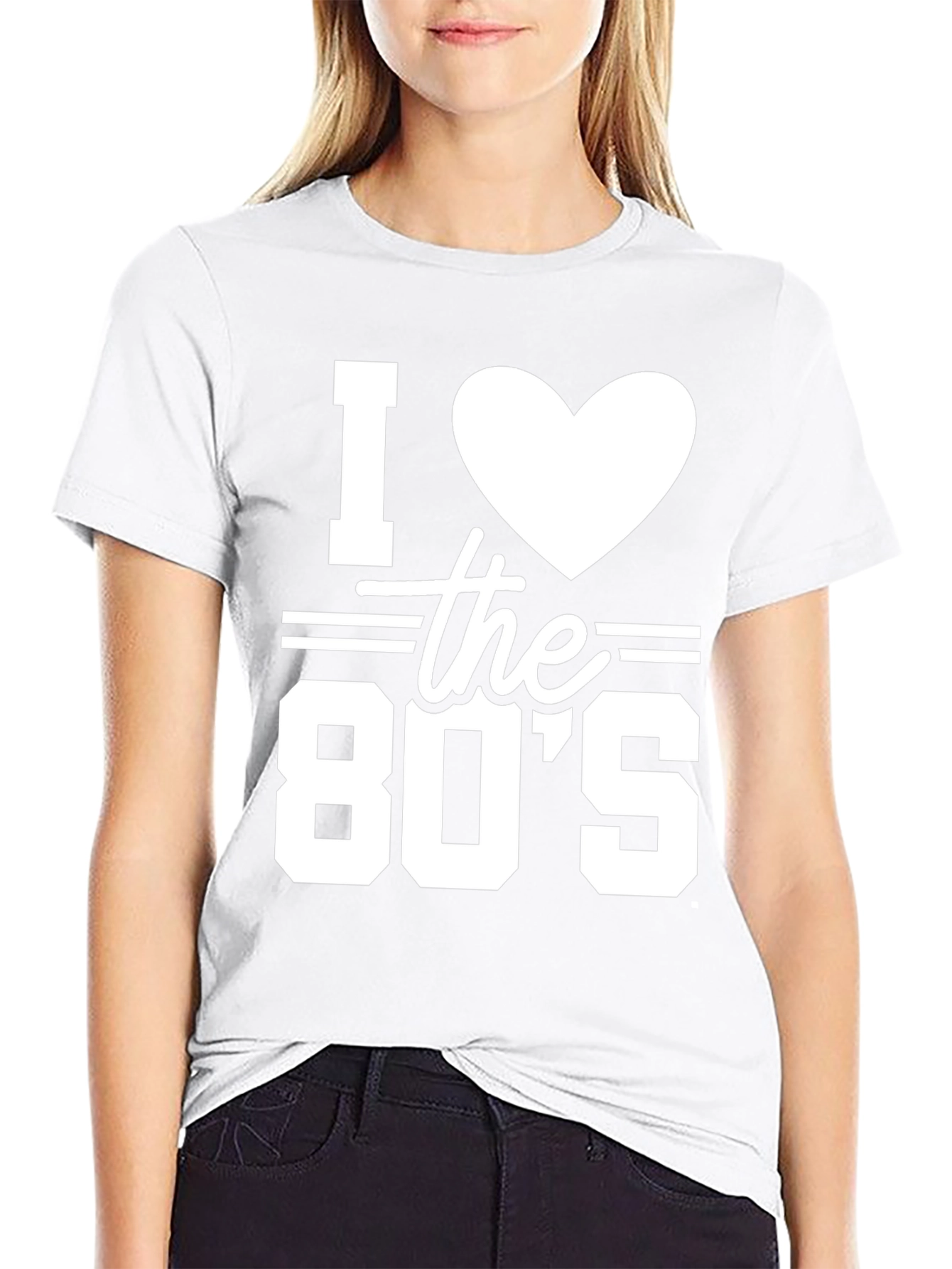 I Heart the 80s T-Shirt - Retro Style