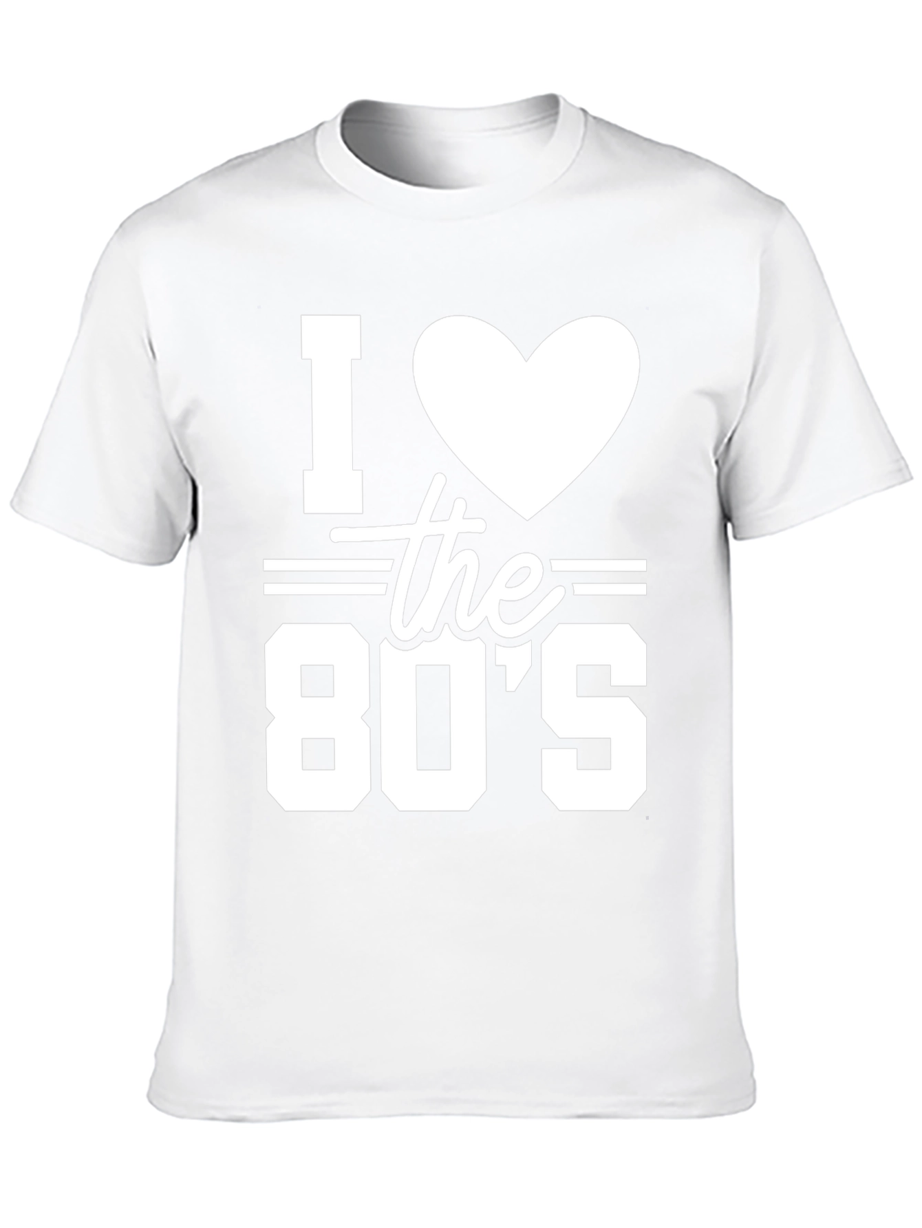 I Heart the 80s T-Shirt - Retro Style
