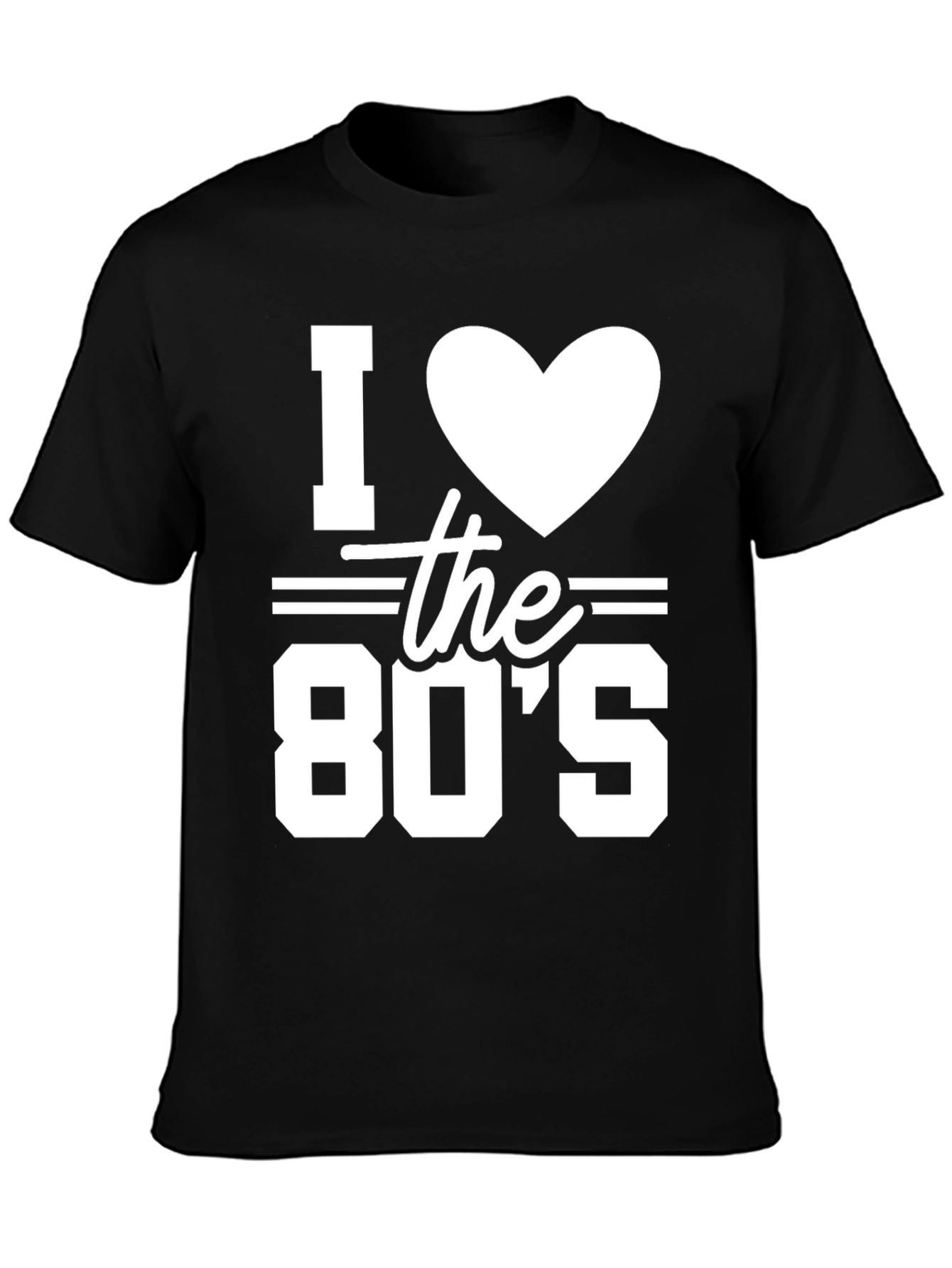 I Heart the 80s T-Shirt - Retro Style