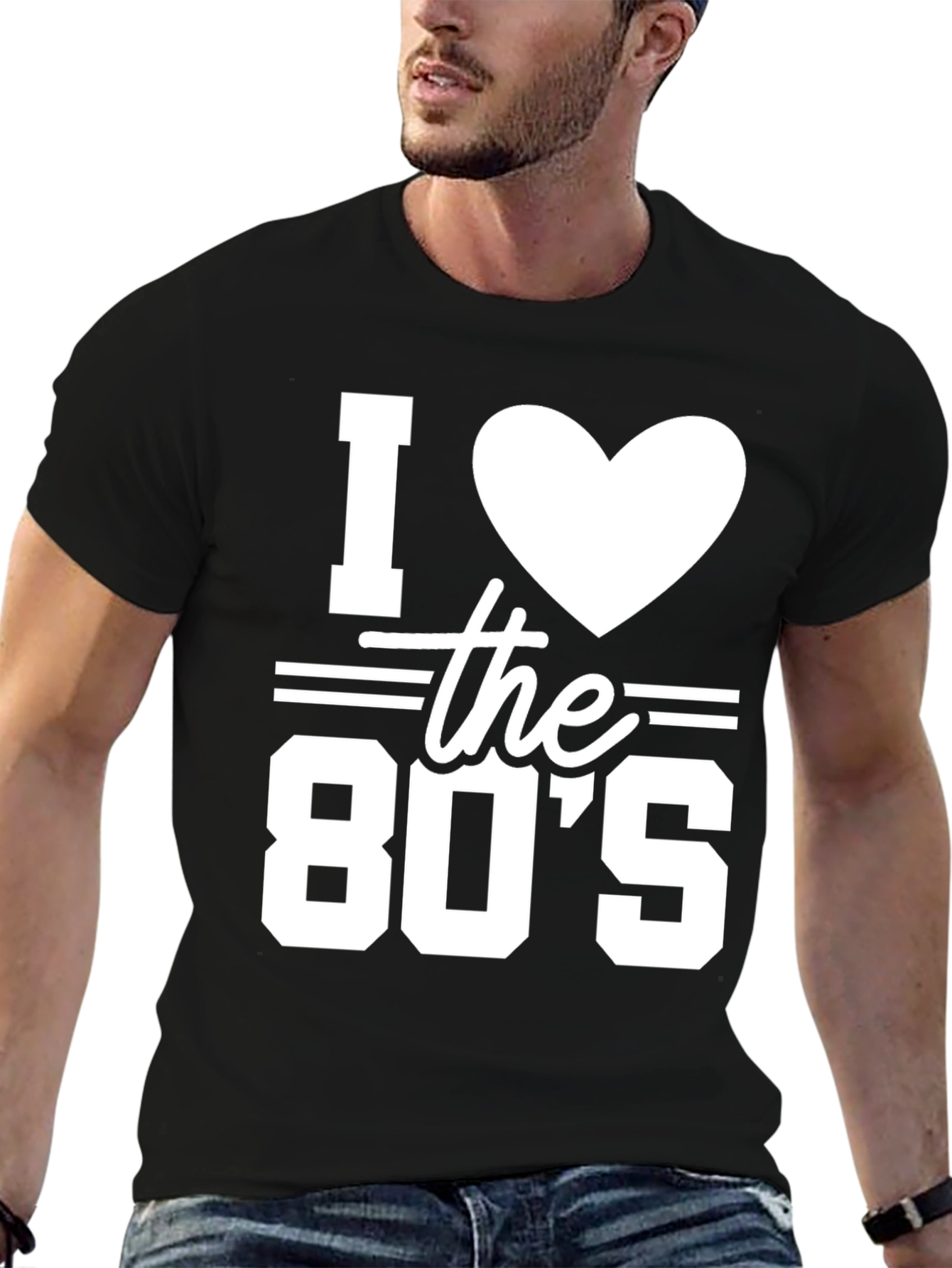 I Heart the 80s T-Shirt - Retro Style