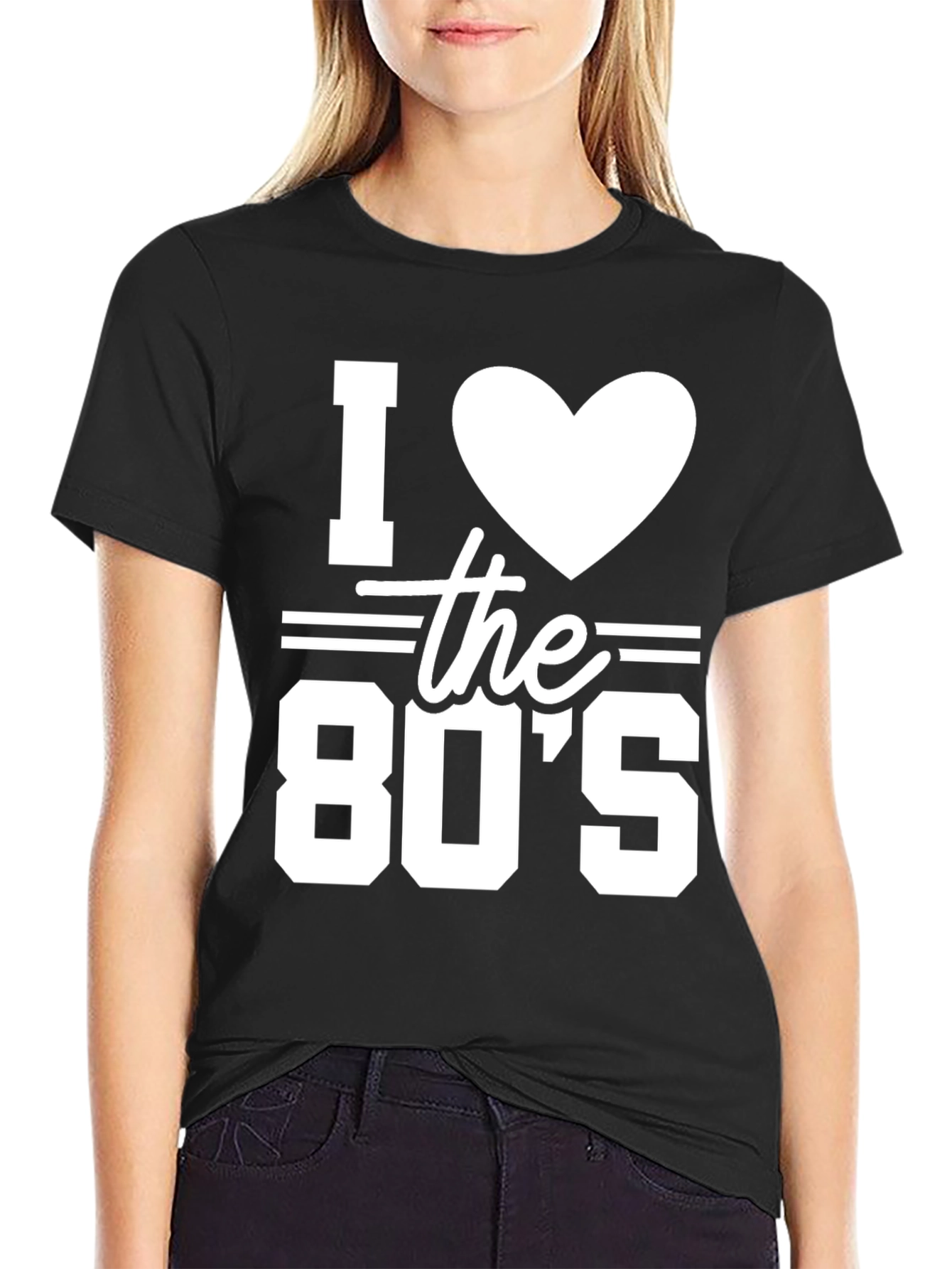 I Heart the 80s T-Shirt - Retro Style