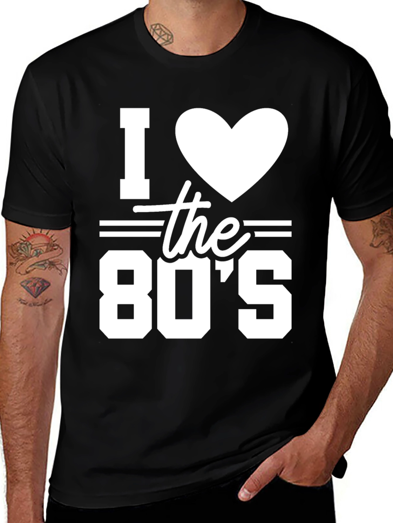 I Heart the 80s T-Shirt - Retro Style