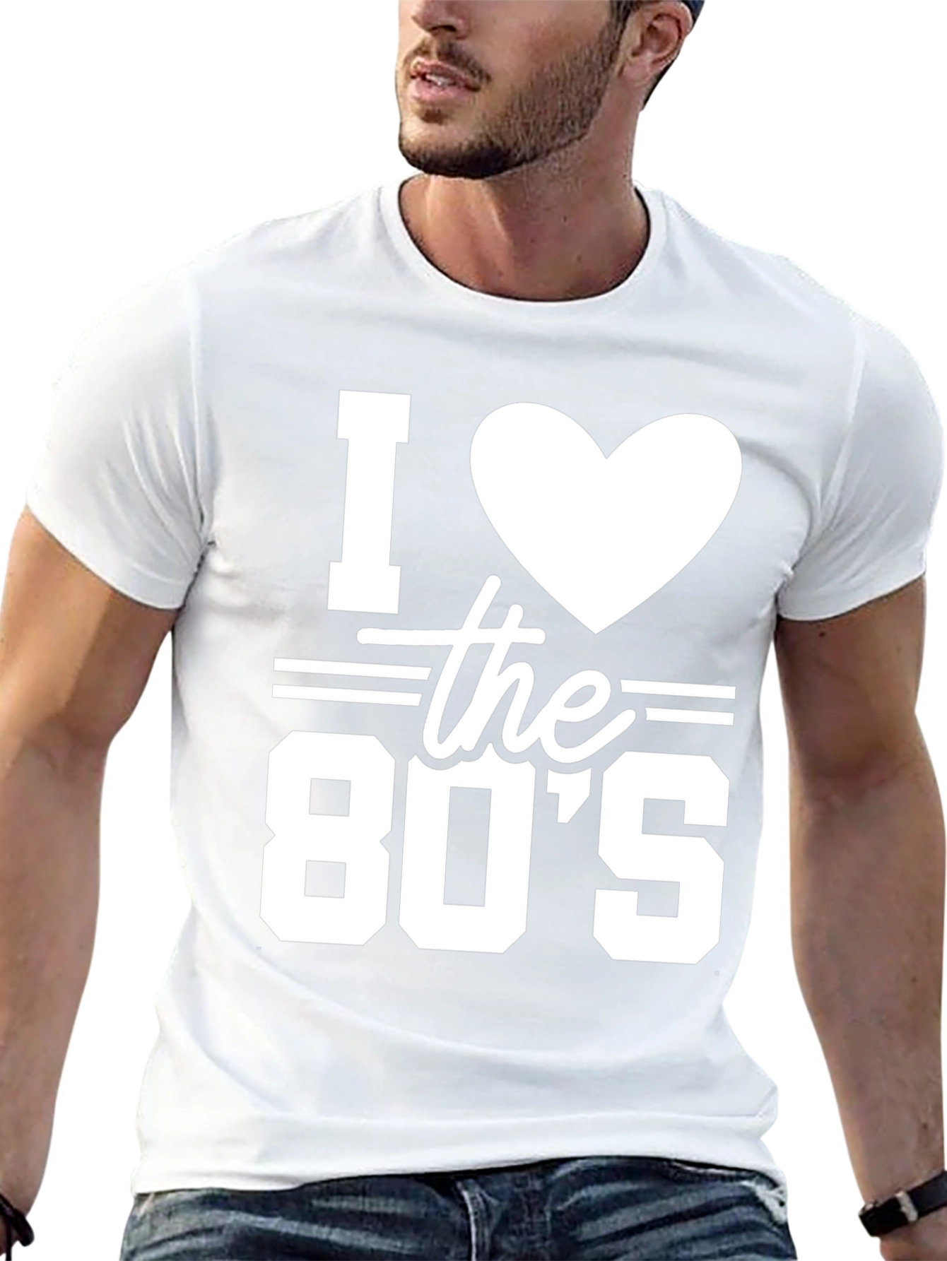 I Heart the 80s T-Shirt - Retro Style