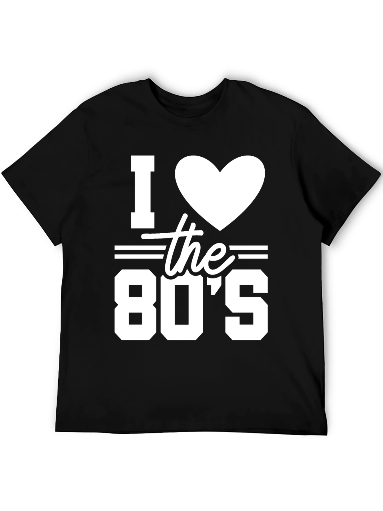 I Heart the 80s T-Shirt - Retro Style