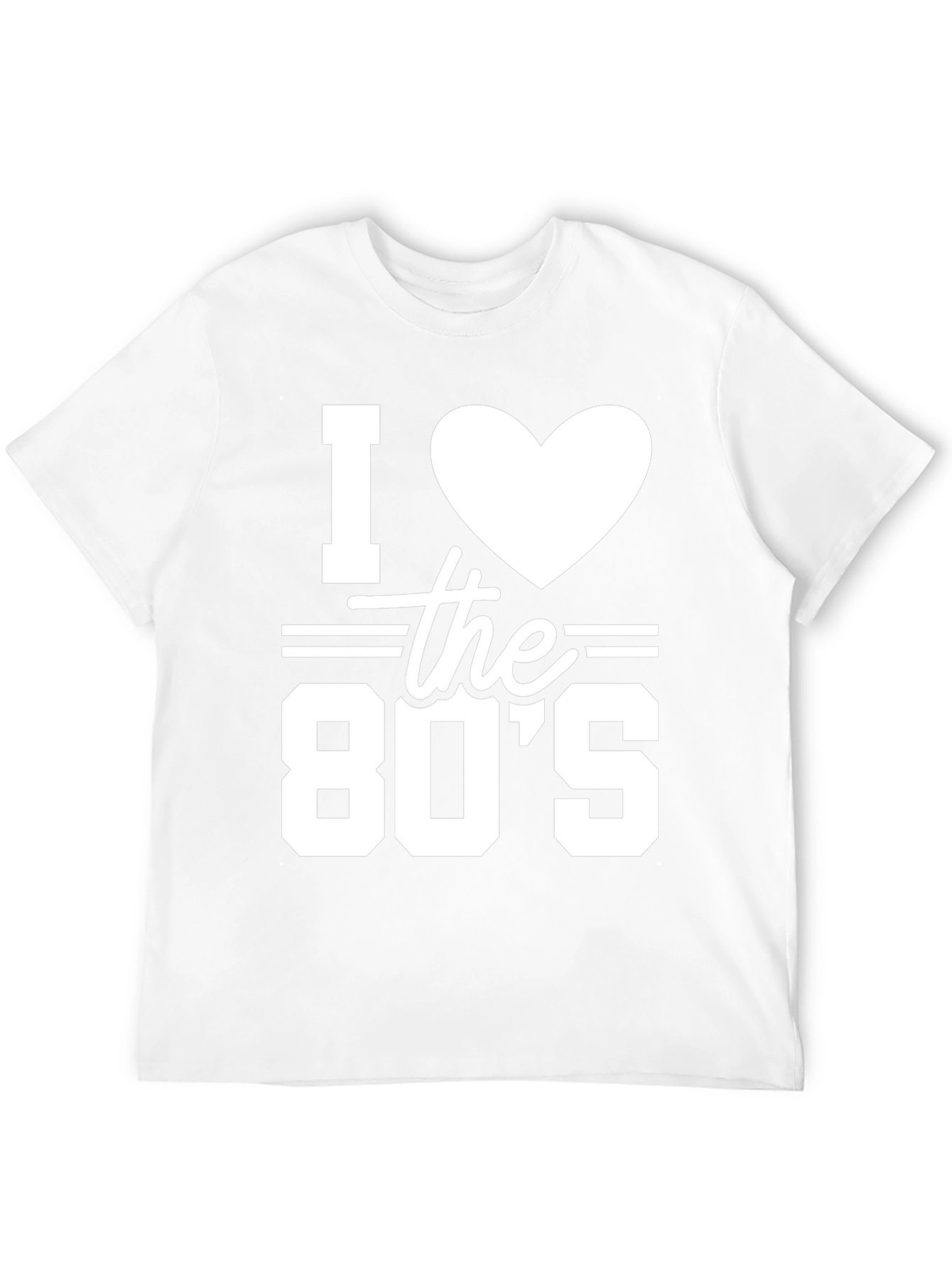 I Heart the 80s T-Shirt - Retro Style