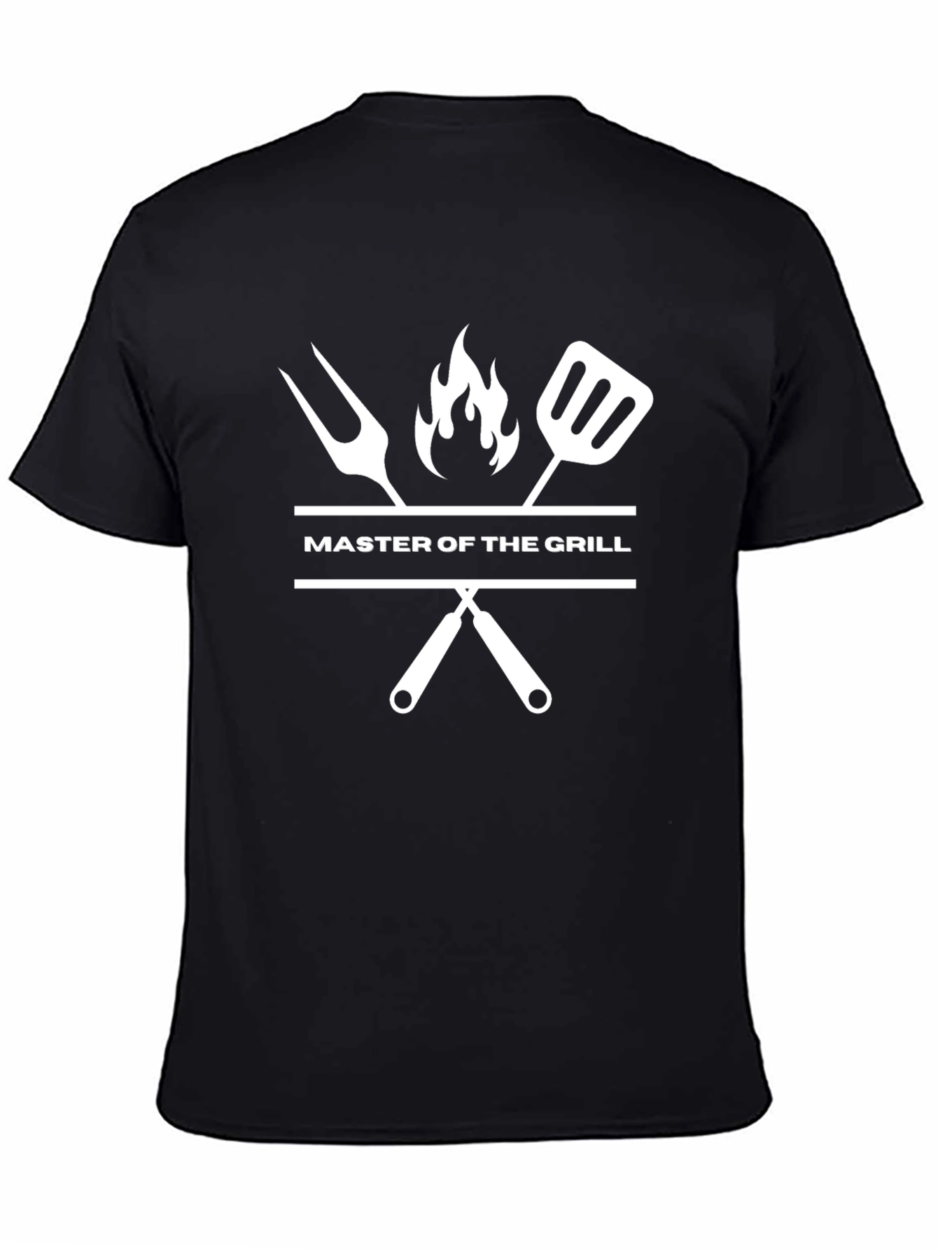 Master of the Grill BBQ T-Shirt