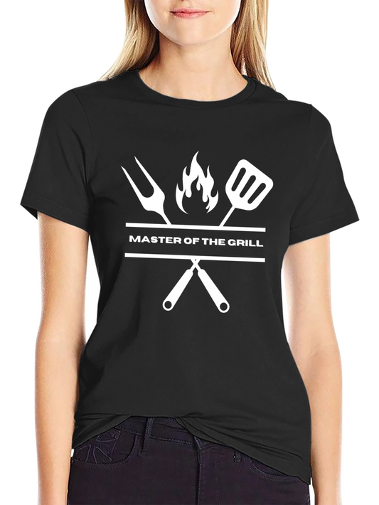 Master of the Grill BBQ T-Shirt