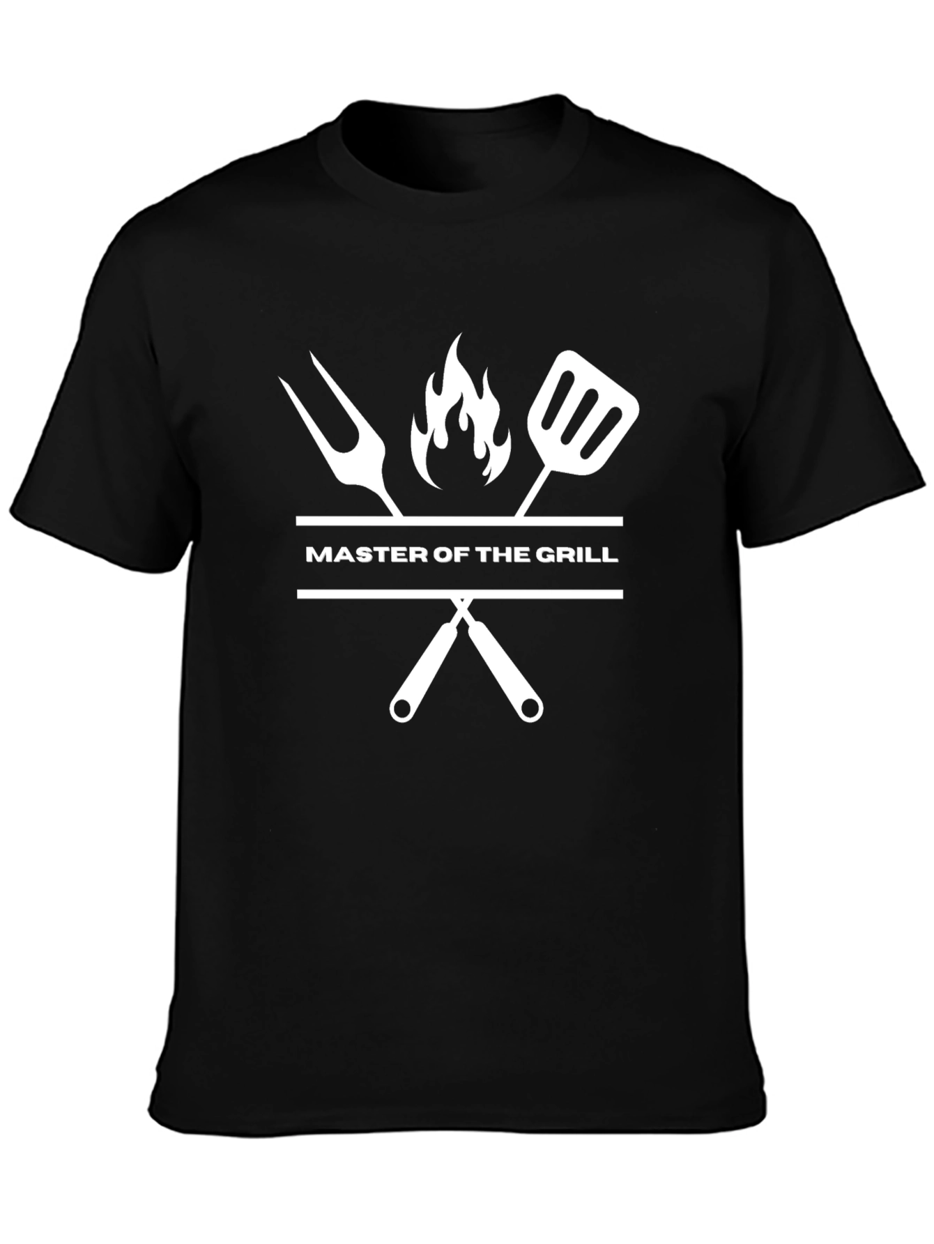 Master of the Grill BBQ T-Shirt