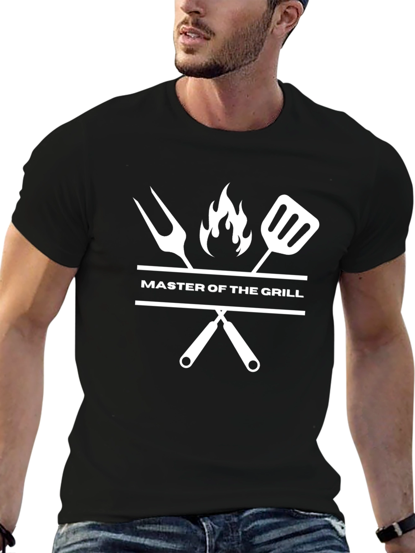 Master of the Grill BBQ T-Shirt
