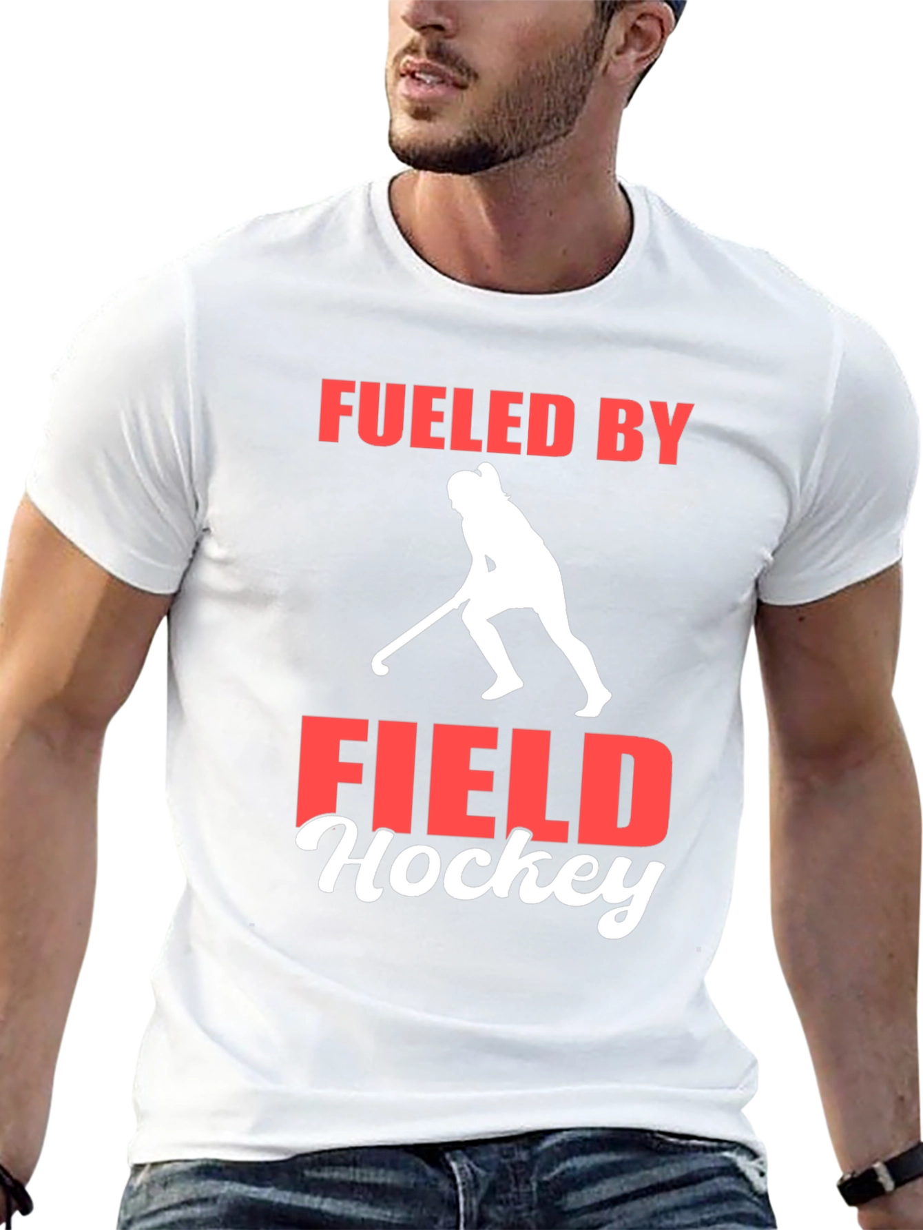 Fueled by Field Hockey T-Shirt