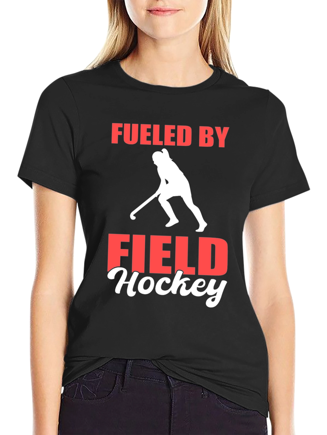 Fueled by Field Hockey T-Shirt