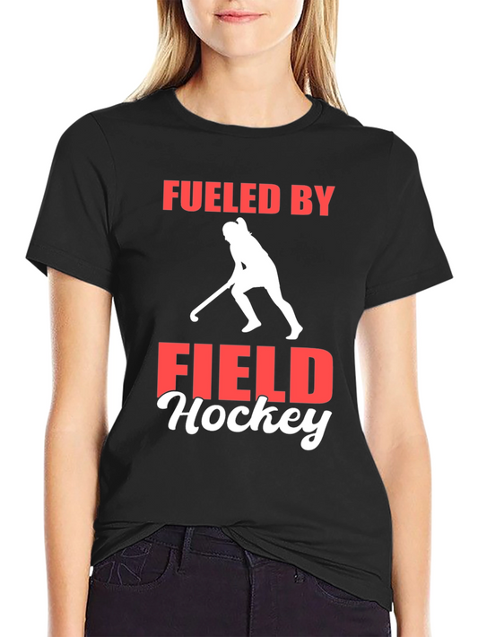 Fueled by Field Hockey T-Shirt
