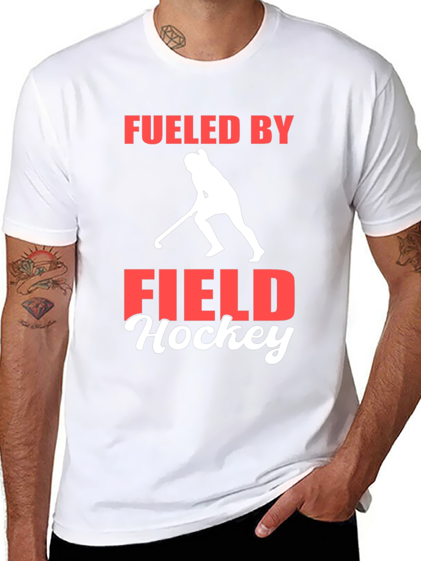 Fueled by Field Hockey T-Shirt