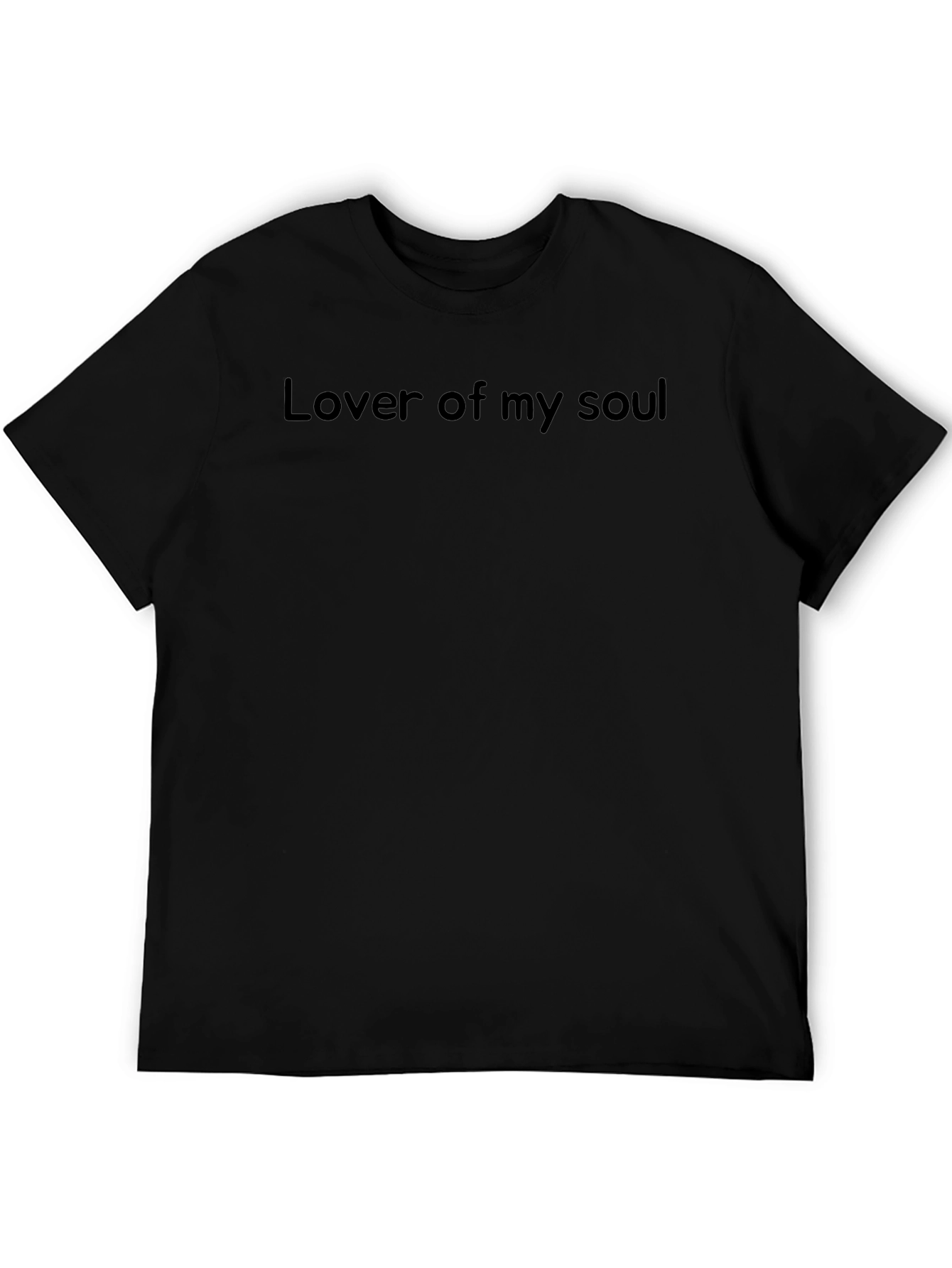 Lover of My Soul Black T-Shirt