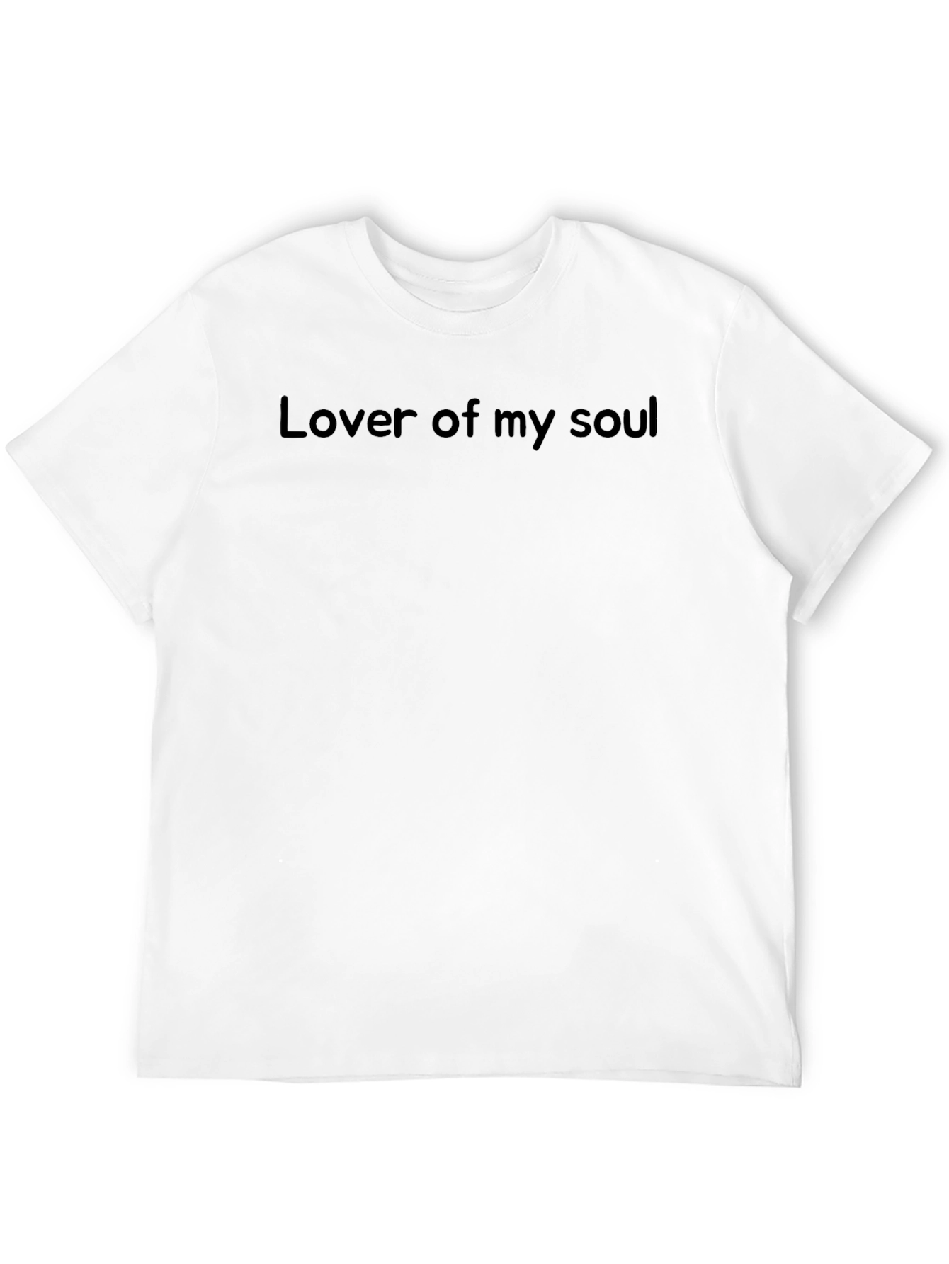 Lover of My Soul Black T-Shirt