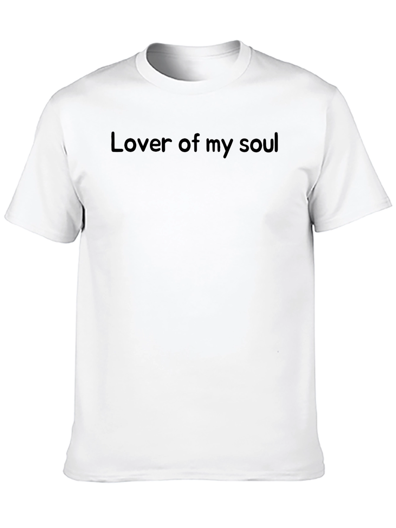 Lover of My Soul Black T-Shirt
