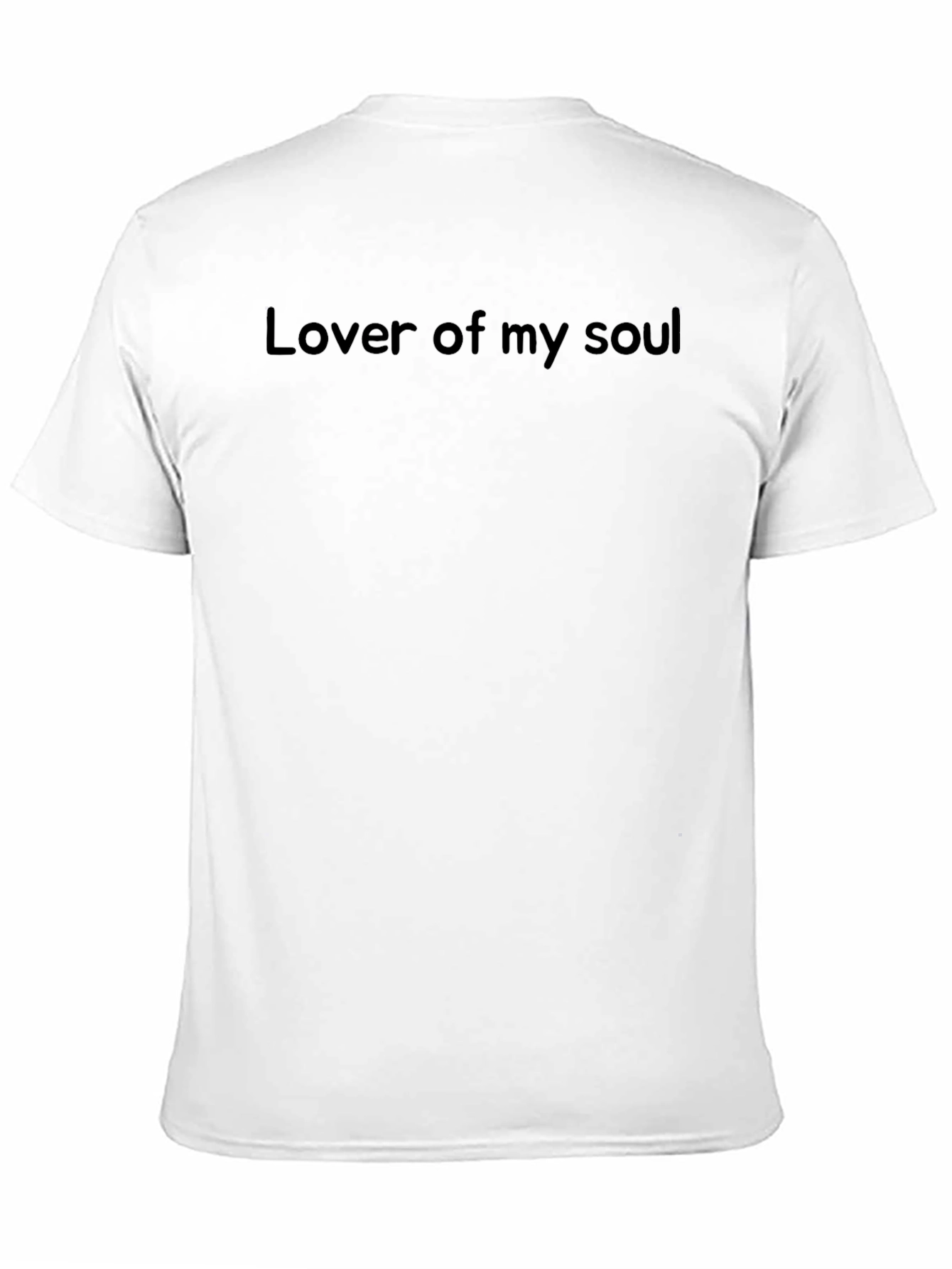 Lover of My Soul Black T-Shirt