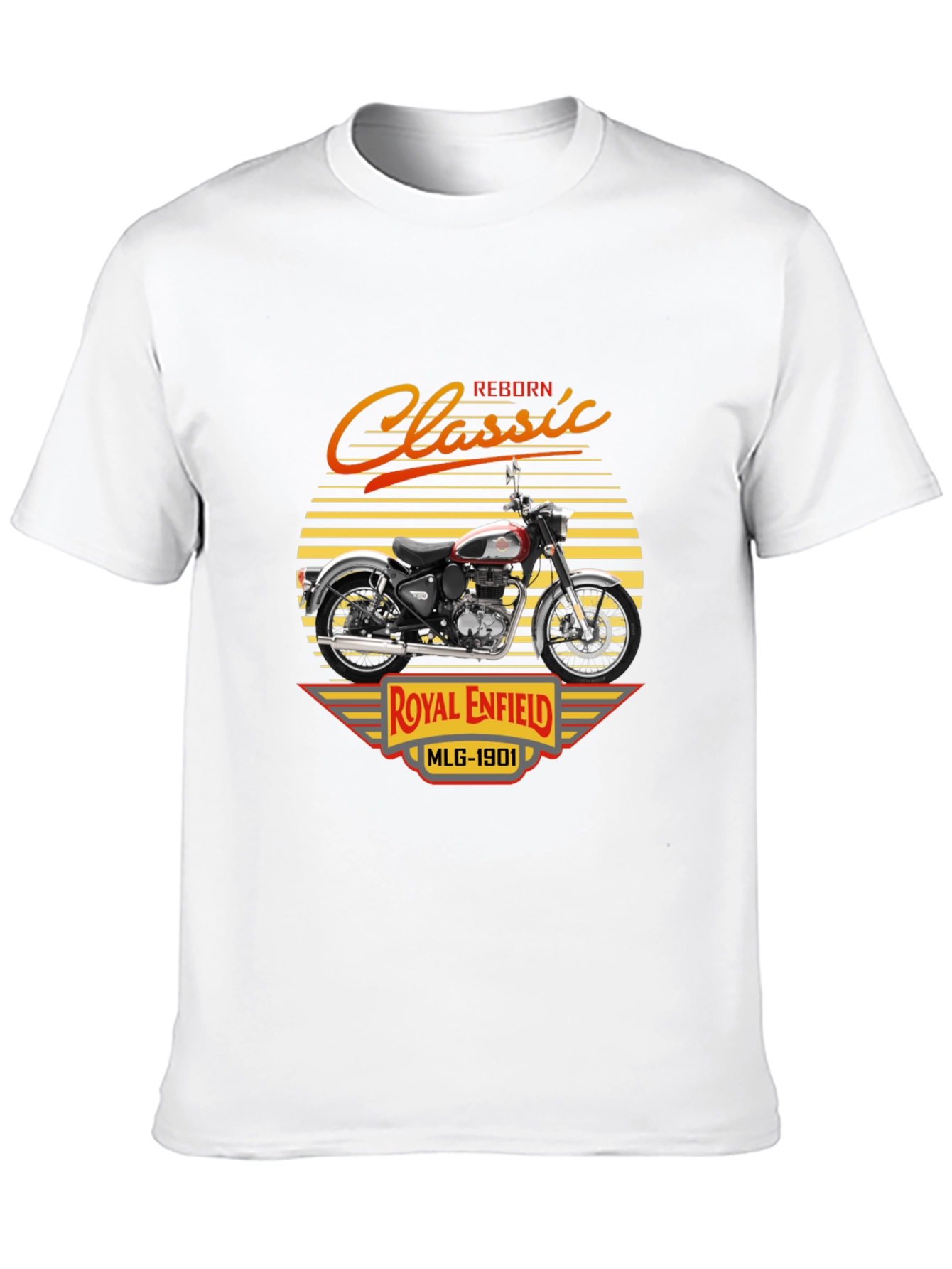 Classic Reborn Motorcycle T-Shirt