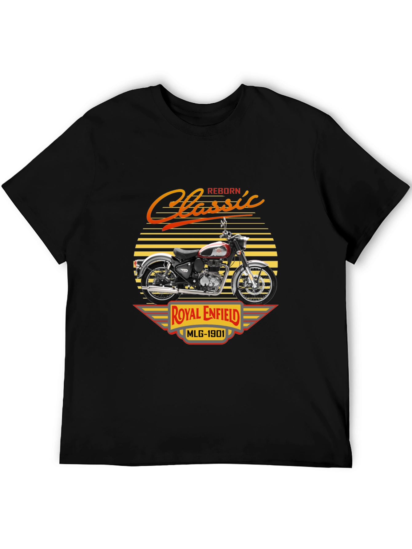 Classic Reborn Motorcycle T-Shirt