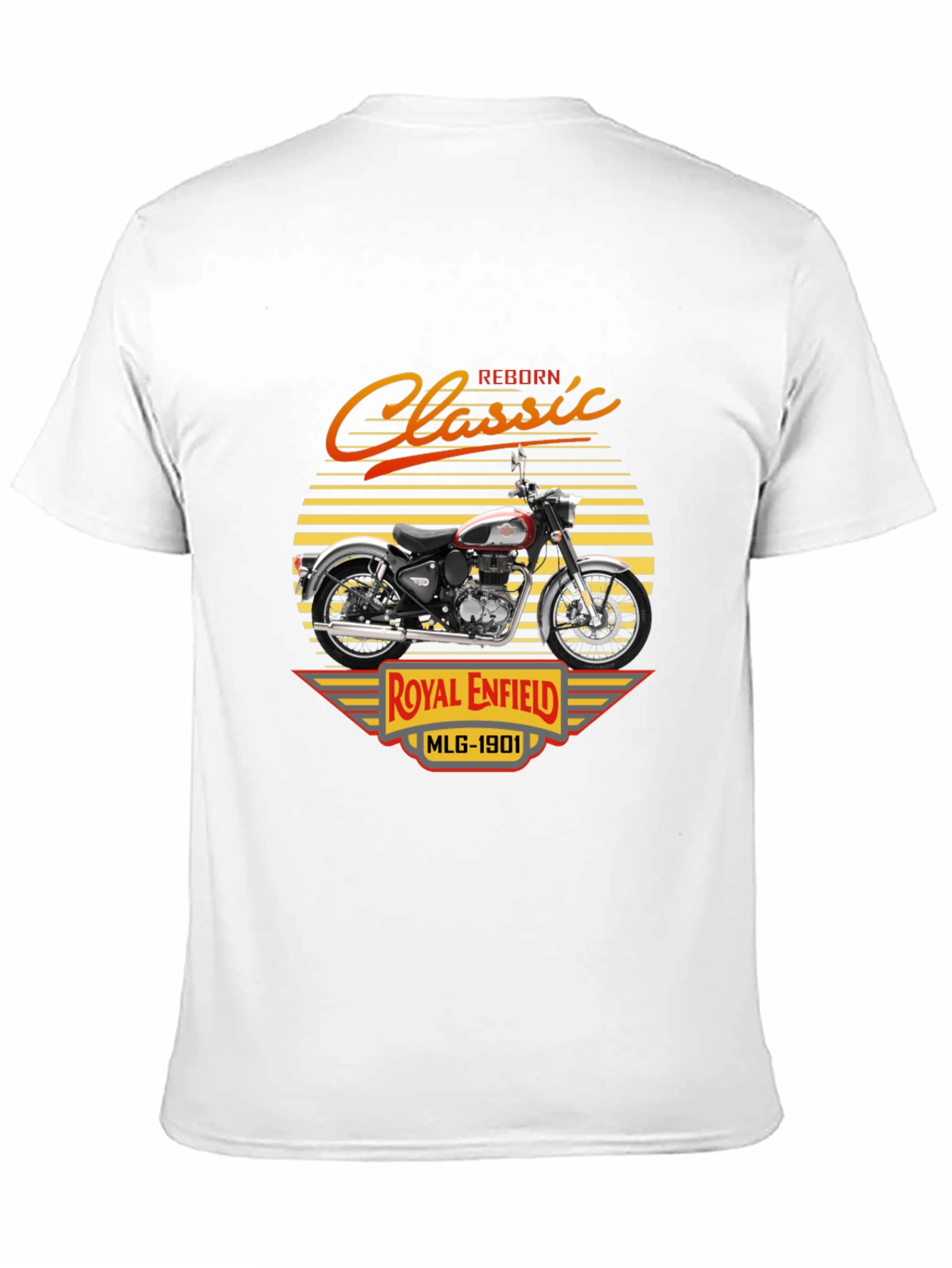 Classic Reborn Motorcycle T-Shirt