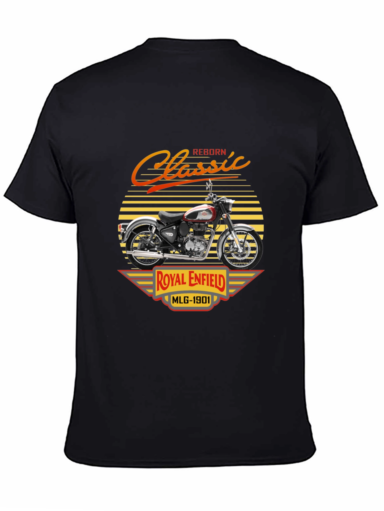 Classic Reborn Motorcycle T-Shirt