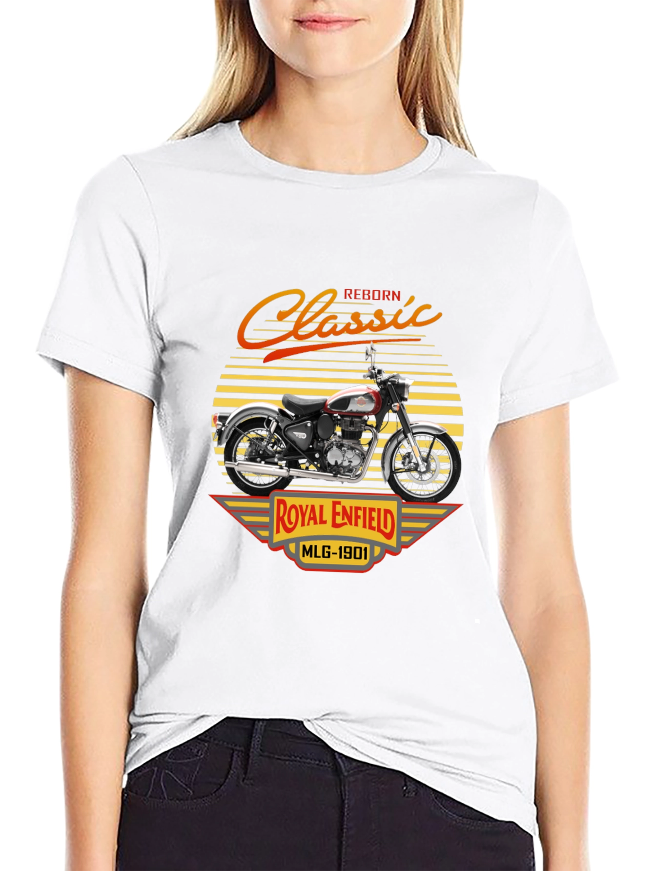Classic Reborn Motorcycle T-Shirt