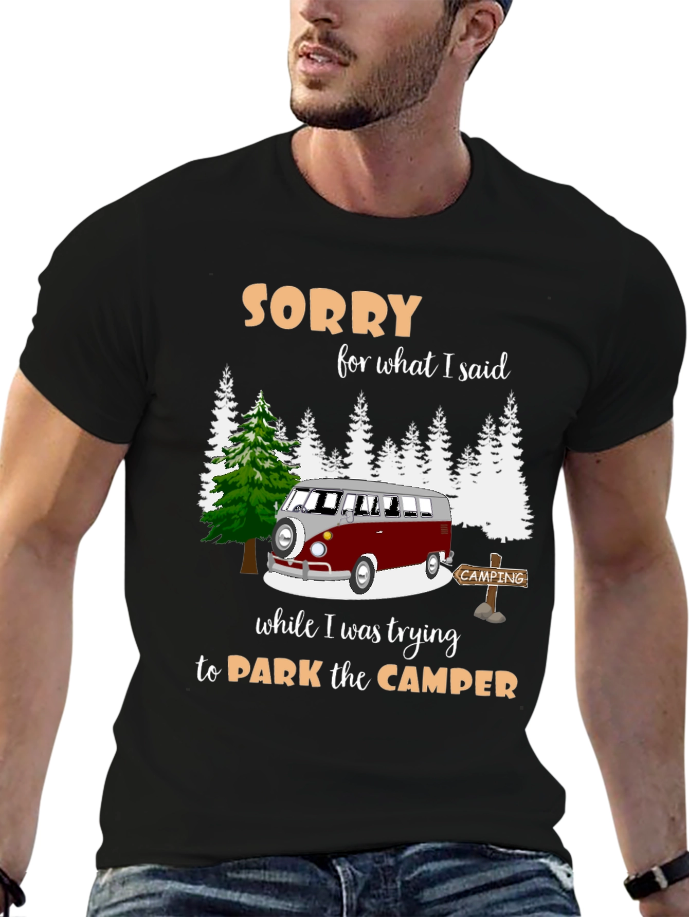 Sorry Camper T-shirt