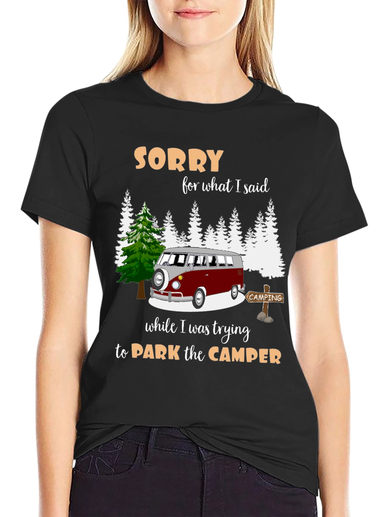 Sorry Camper T-shirt
