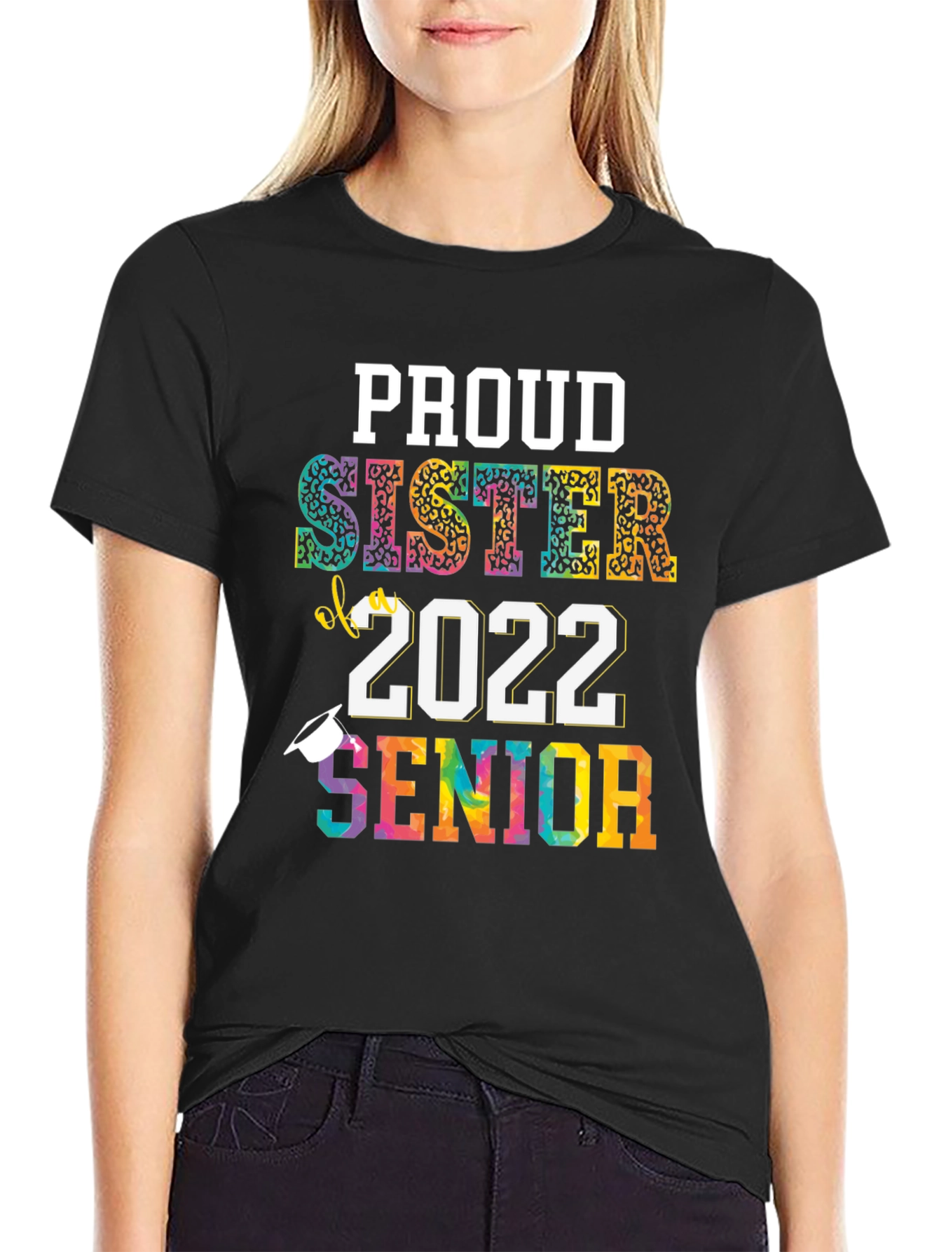 Proud Sister of a 2022 Senior Graduation T-Shirt