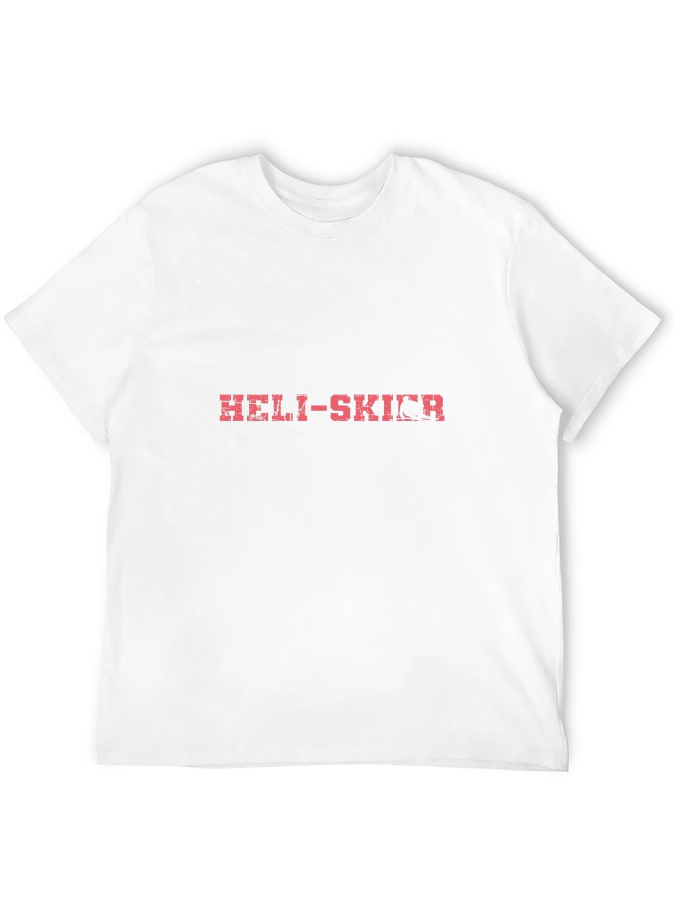 Heli-Skier Graphic T-Shirt - Black