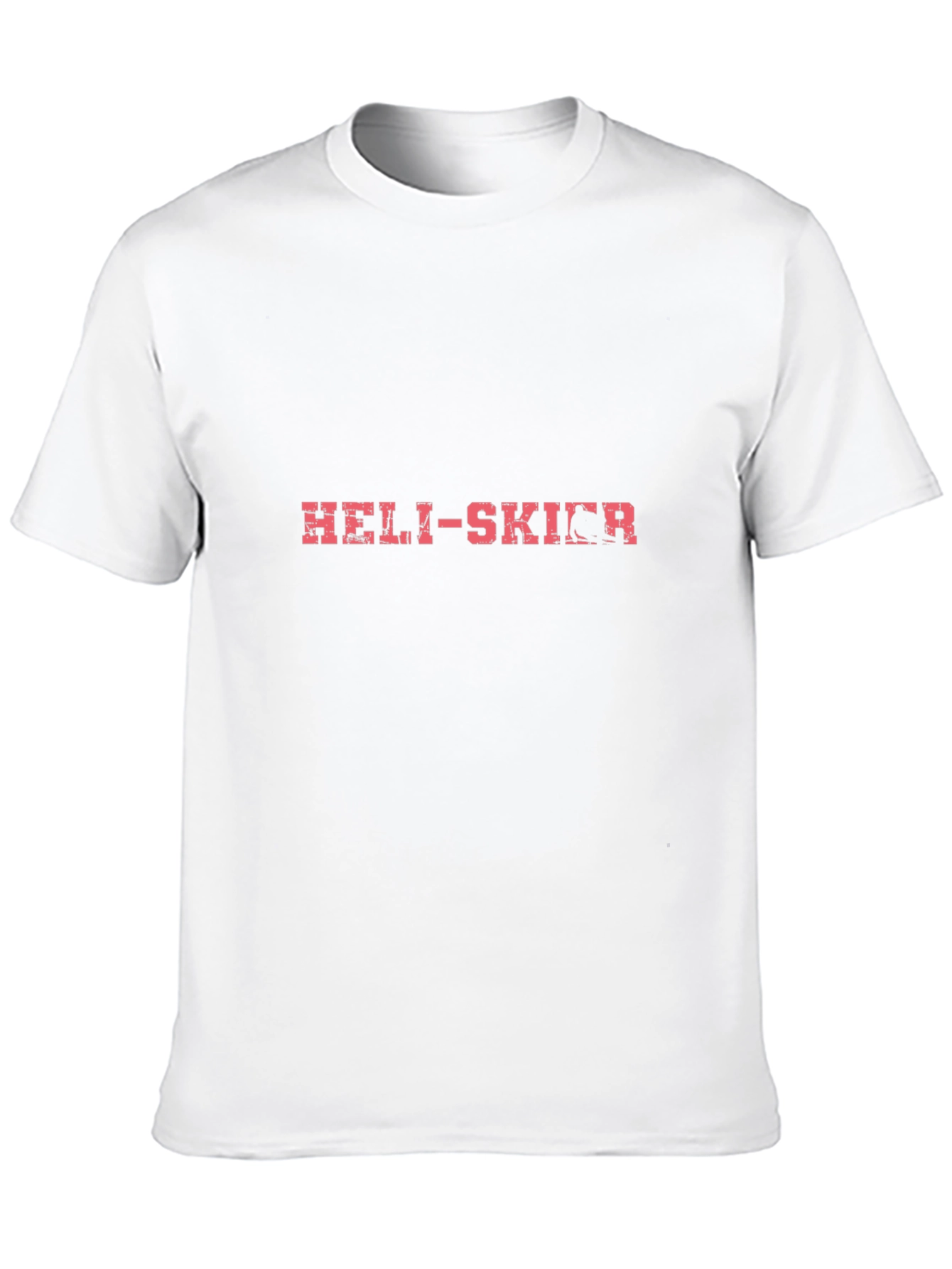 Heli-Skier Graphic T-Shirt - Black