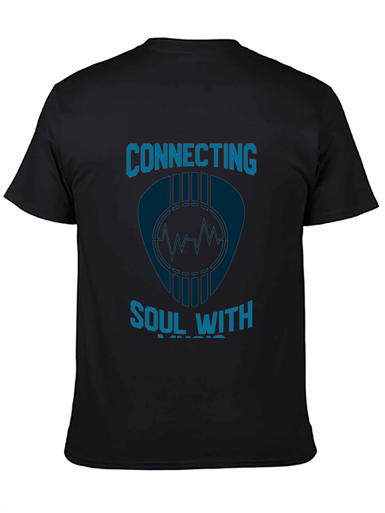 Connecting Soul With Music Graphic Tee