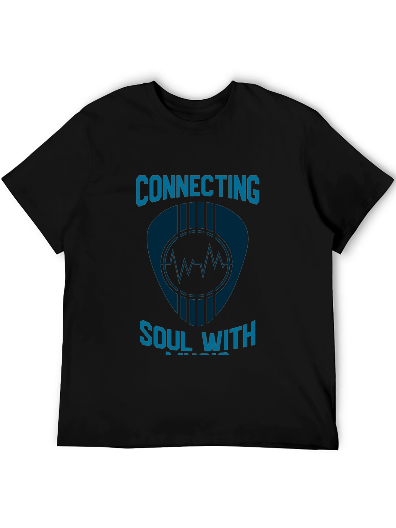 Connecting Soul With Music Graphic Tee