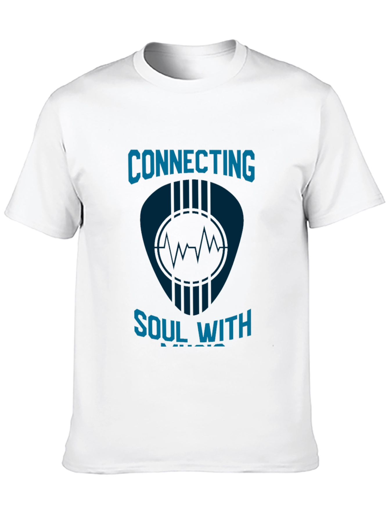 Connecting Soul With Music Graphic Tee