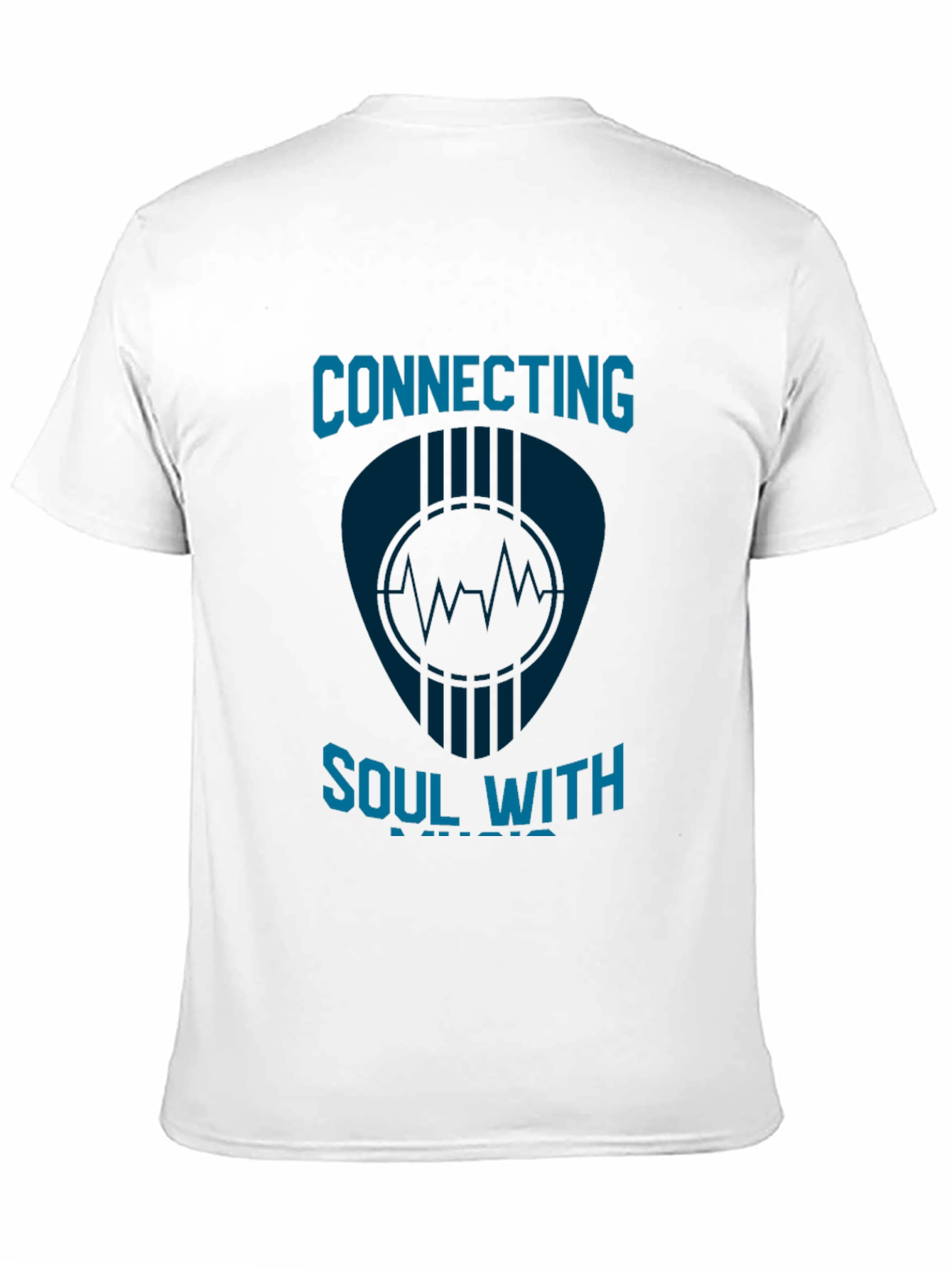 Connecting Soul With Music Graphic Tee