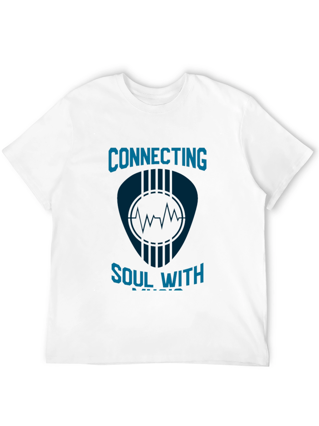 Connecting Soul With Music Graphic Tee