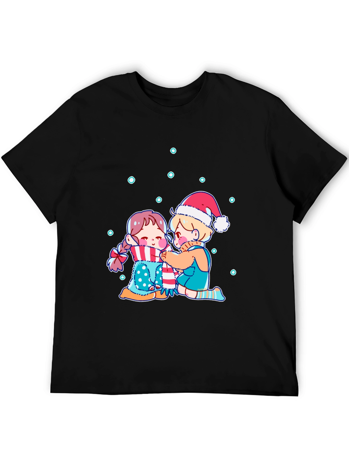 Festive Friends Graphic Tee