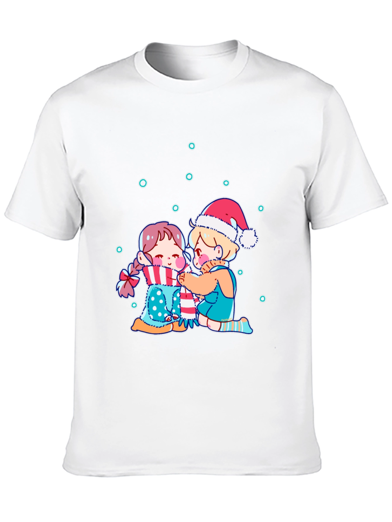 Festive Friends Graphic Tee
