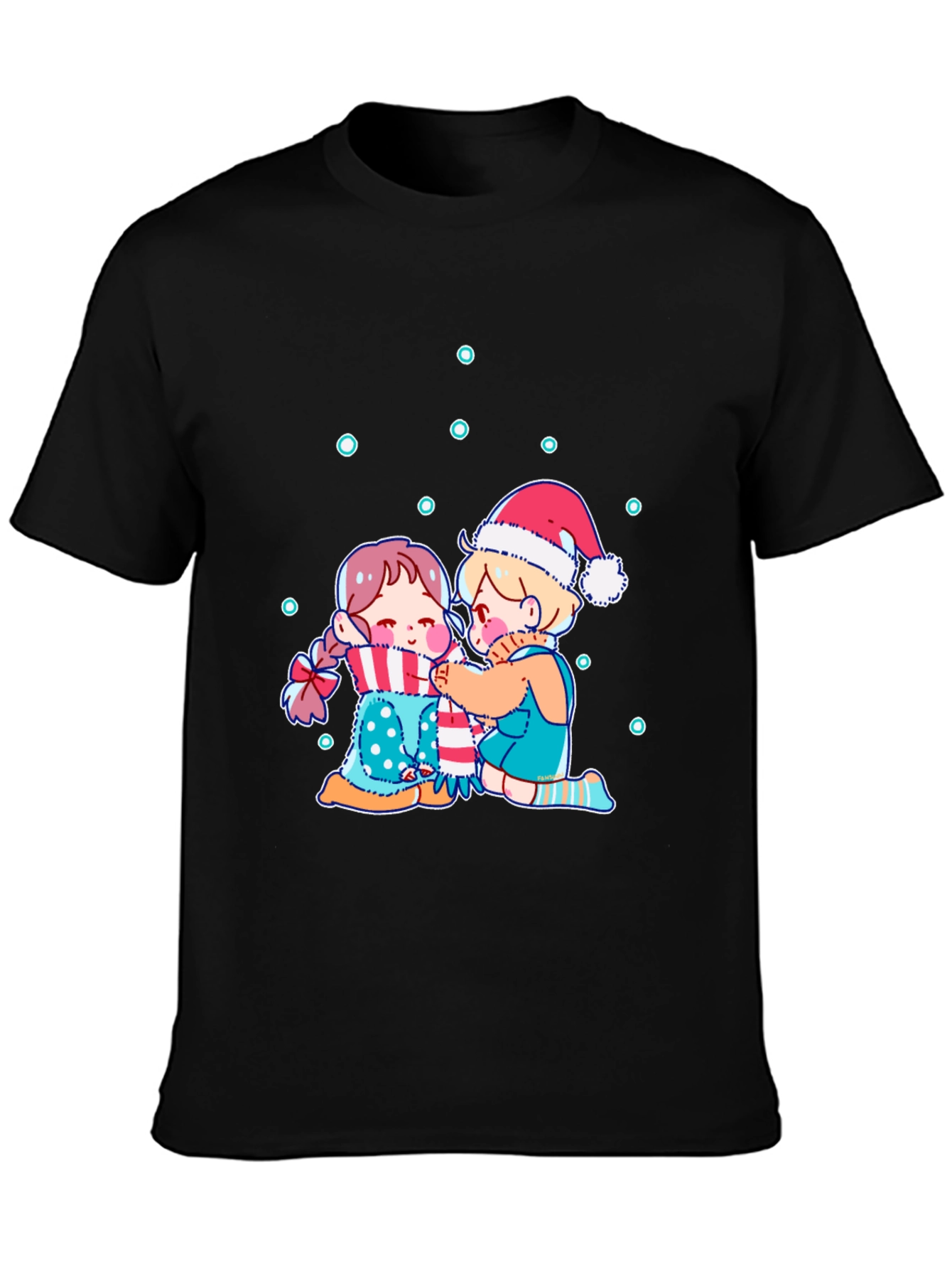 Festive Friends Graphic Tee