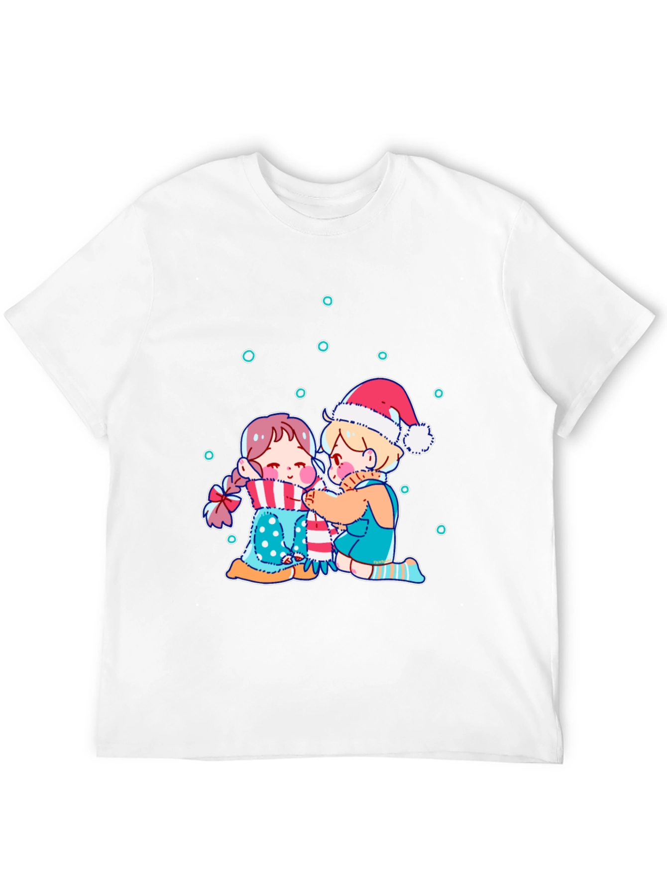 Festive Friends Graphic Tee