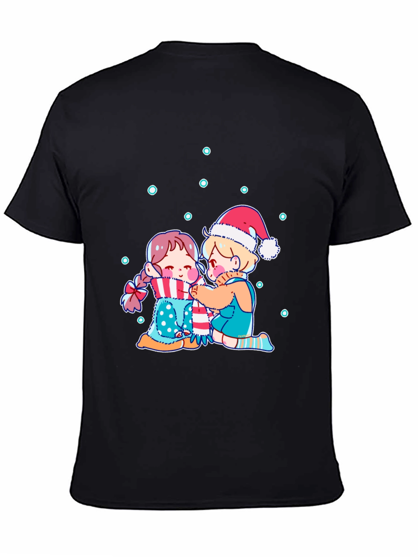 Festive Friends Graphic Tee